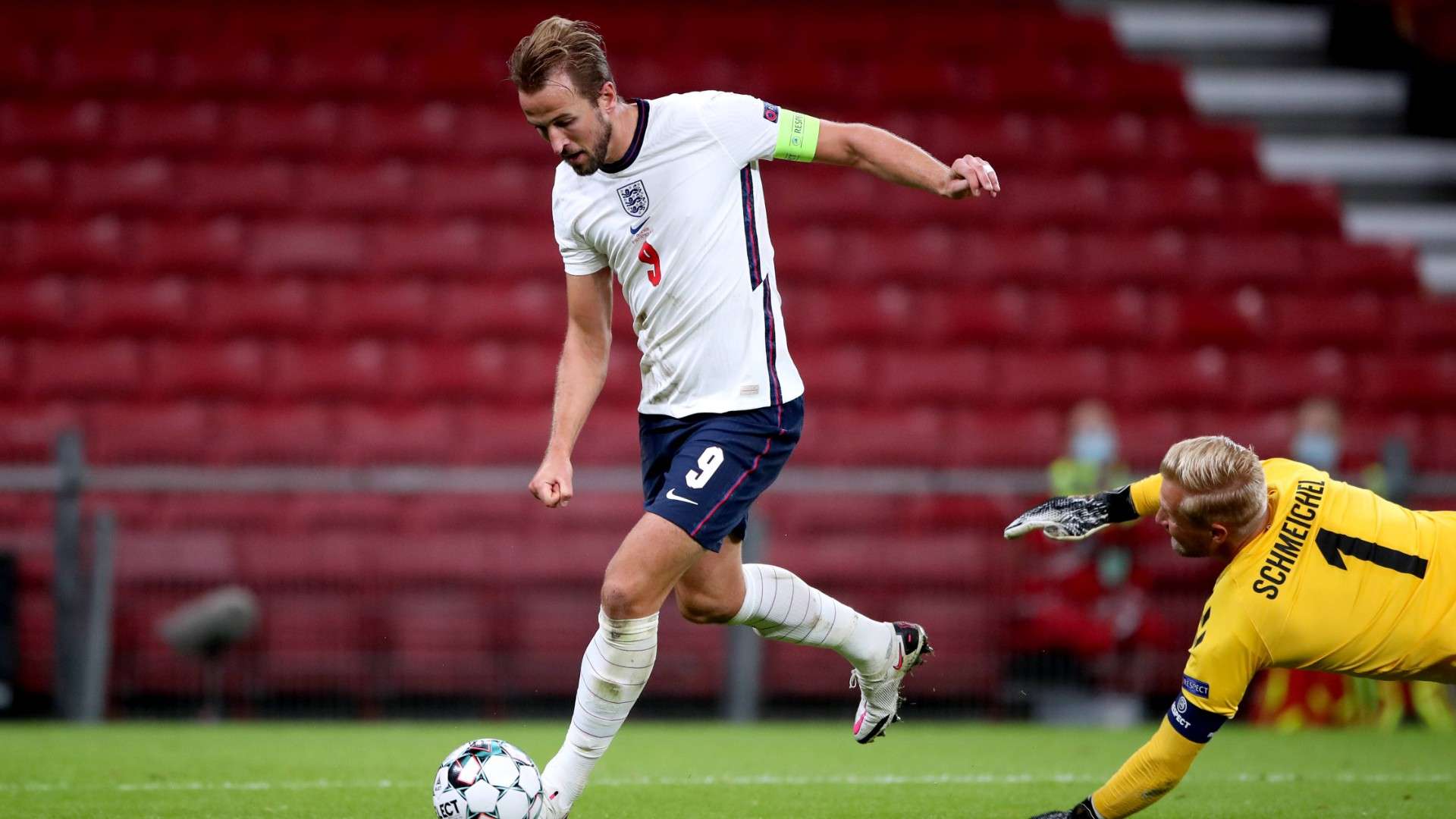 GER ONLY Harry Kane England Denmark