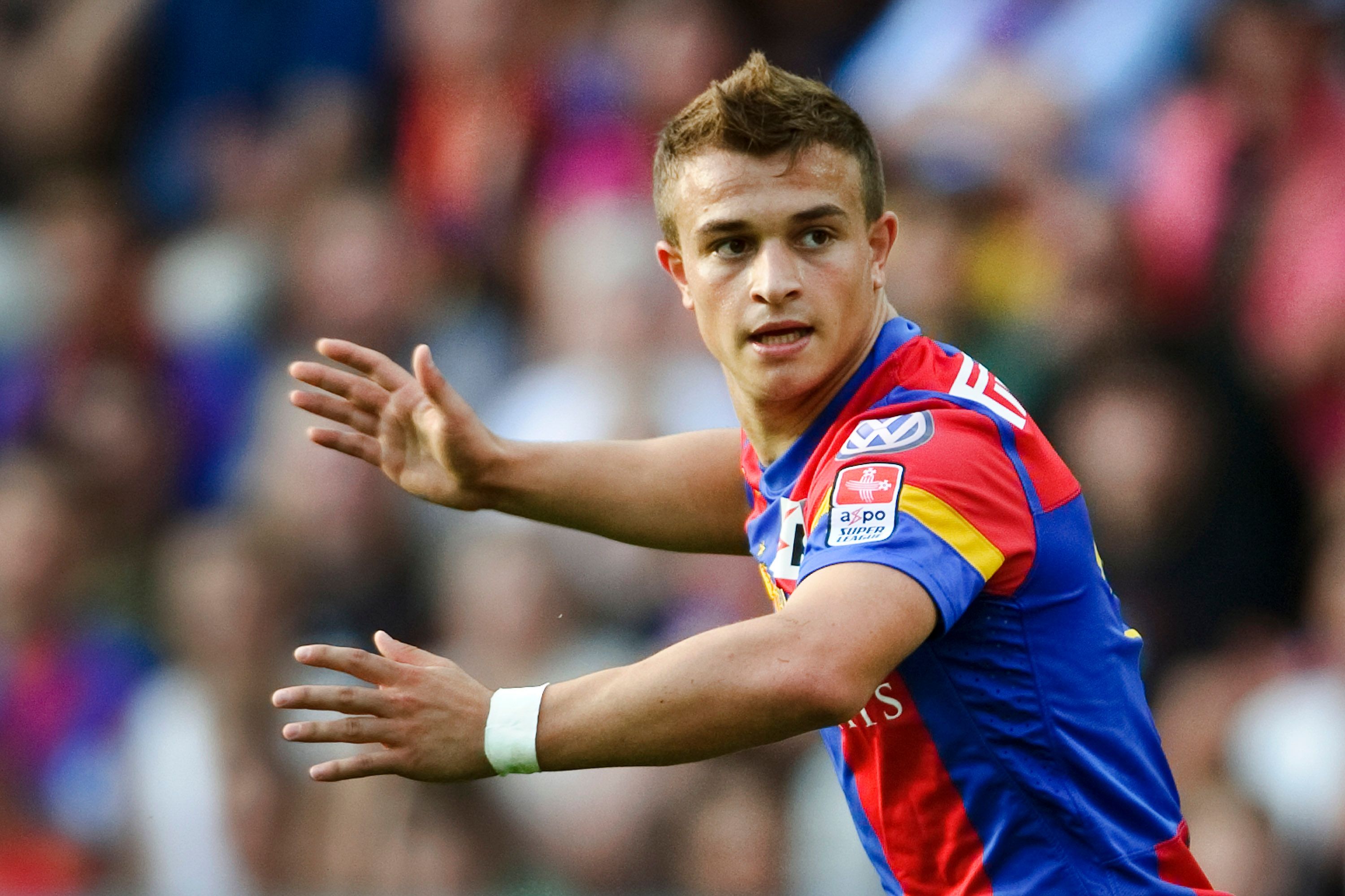 Xherdan Shaqiri, Basel v Zurich 2011