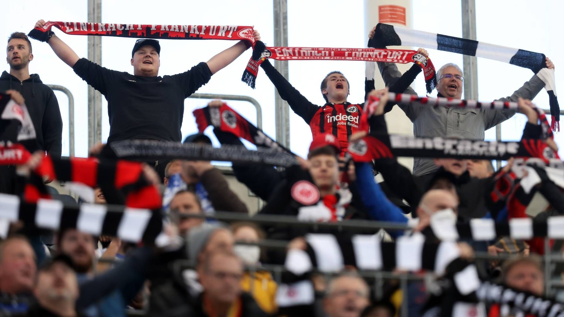 Eintracht Frankfurt Fans