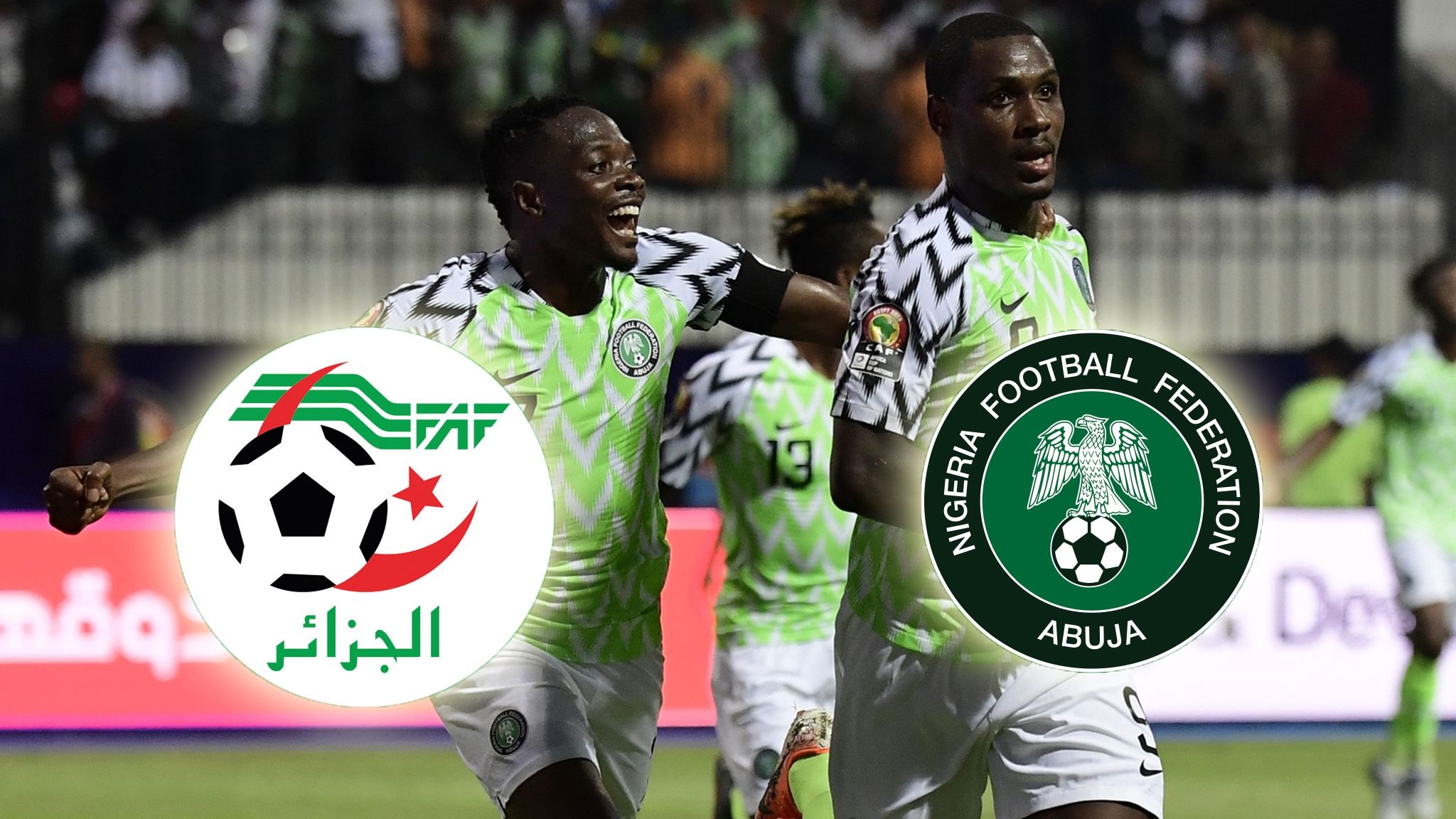 GFX Algeria Nigeria TV LIVE-STREAM