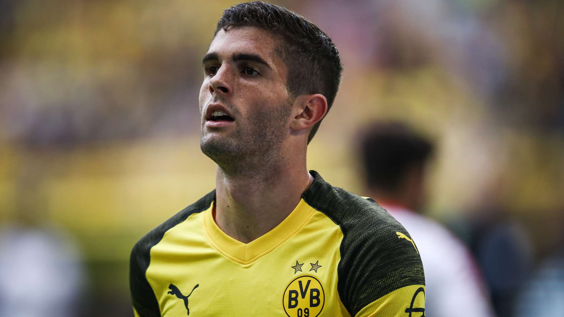 Christian Pulisic Borussia Dortmund 2018