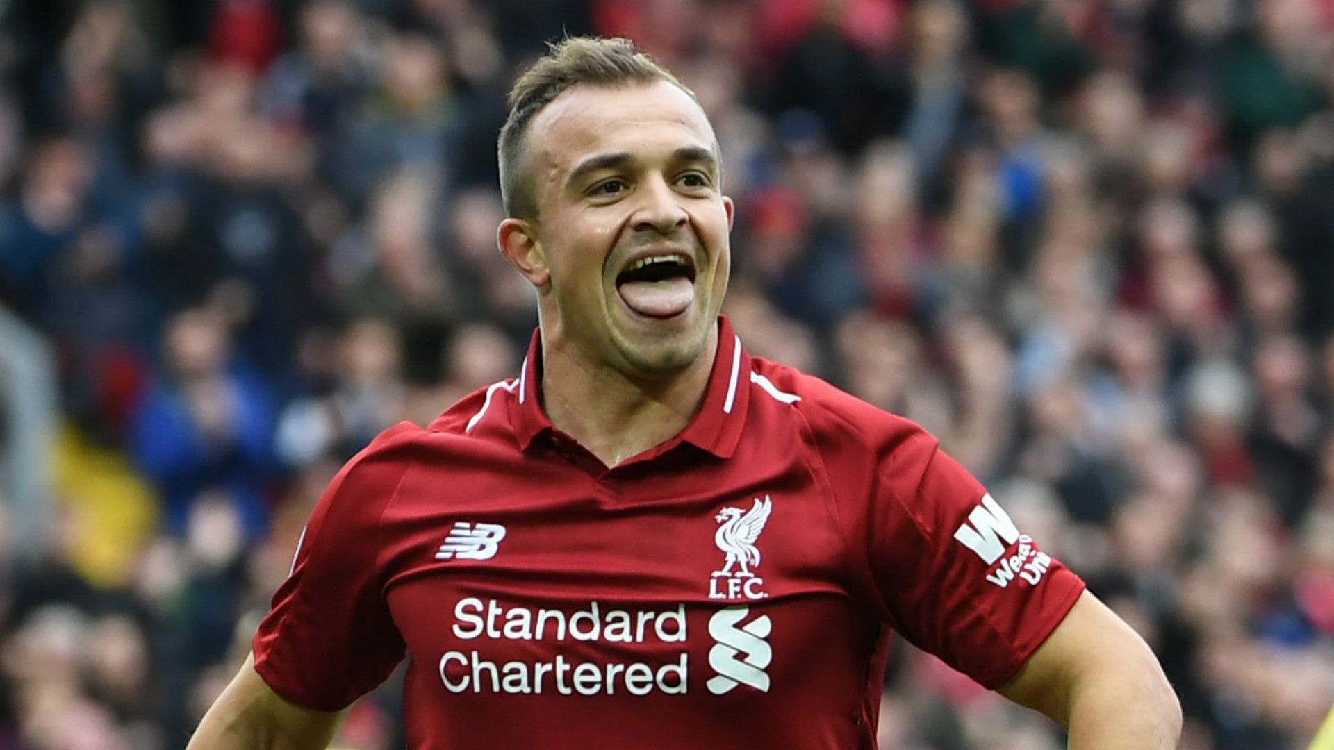 Xherdan Shaqiri Liverpool 2018-19