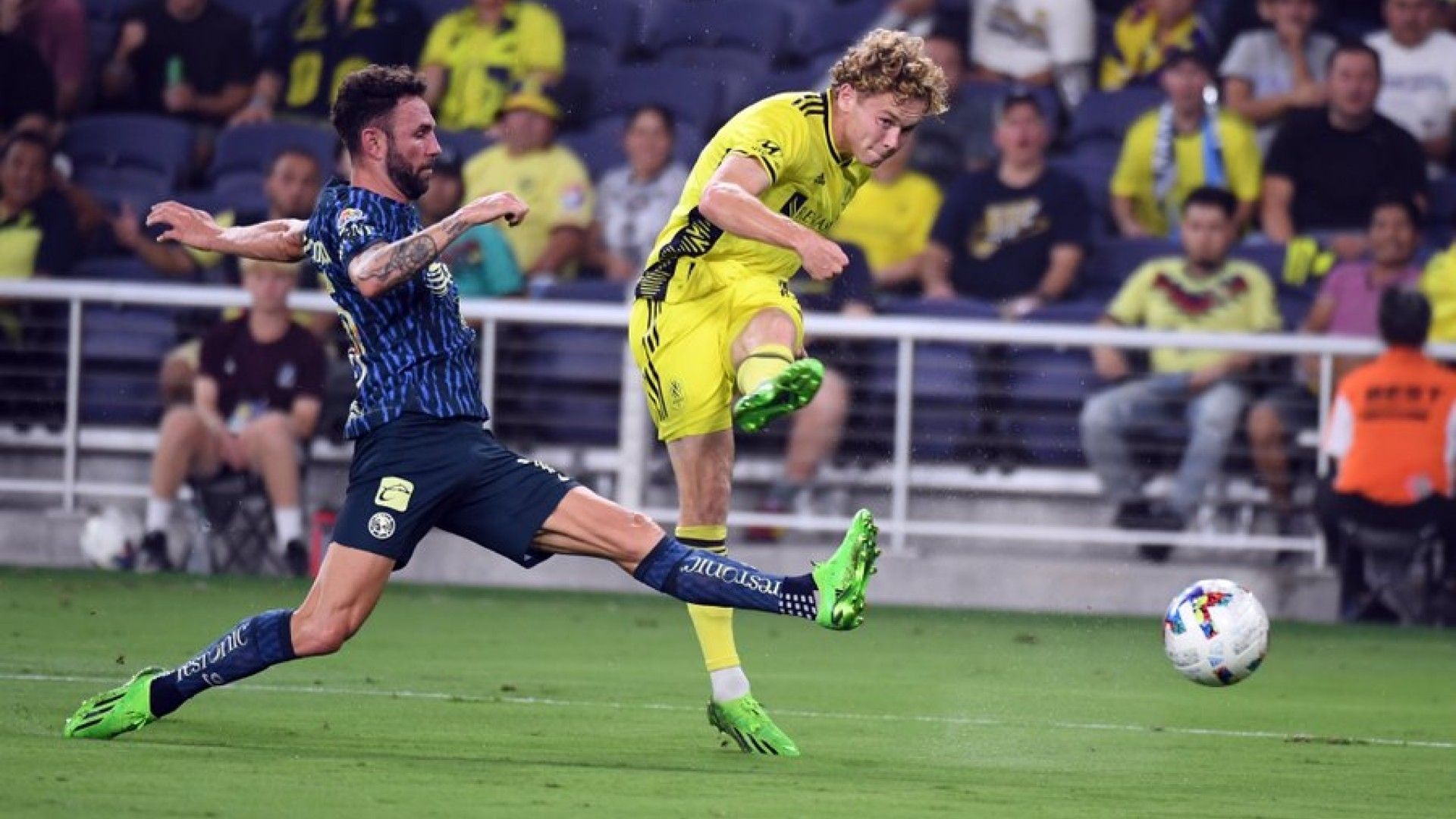 Nashville SC América Leagues Cup 2022