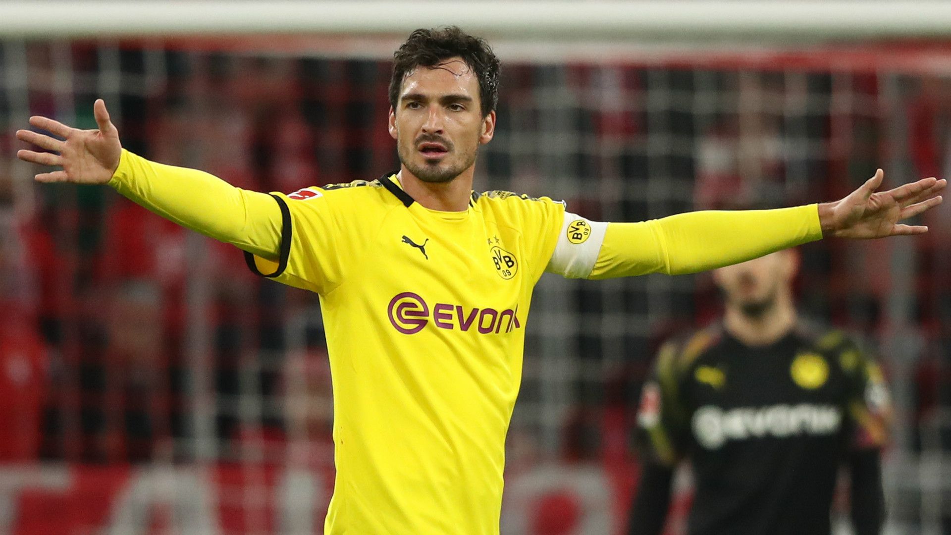 MATS HUMMELS BORUSSIA DORTMUND BUNDESLIGA 09112019