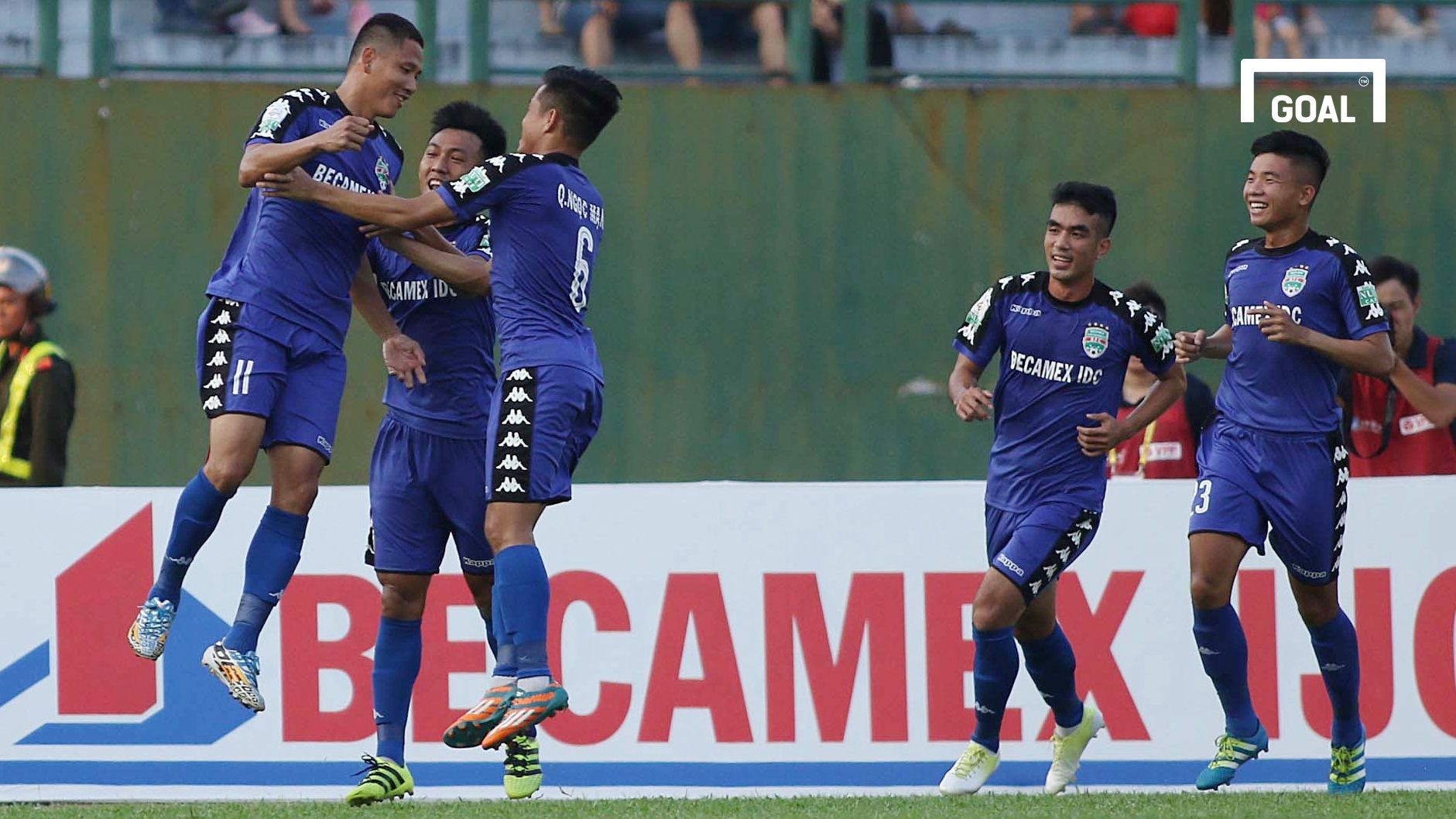 B.Bình Dương FLC Thanh Hoá Vòng 5 V.League 2018