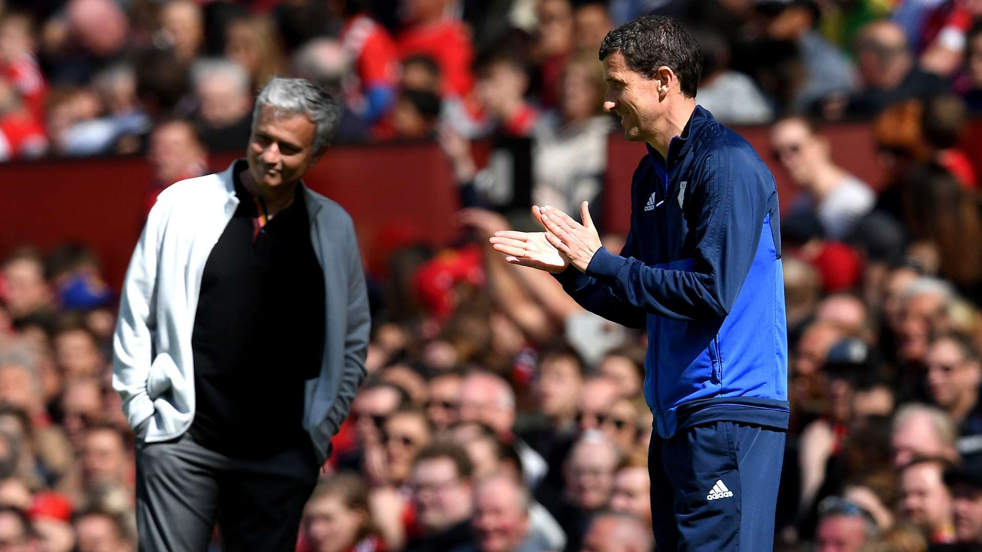 Javi Gracia Jose Mourinho Watford