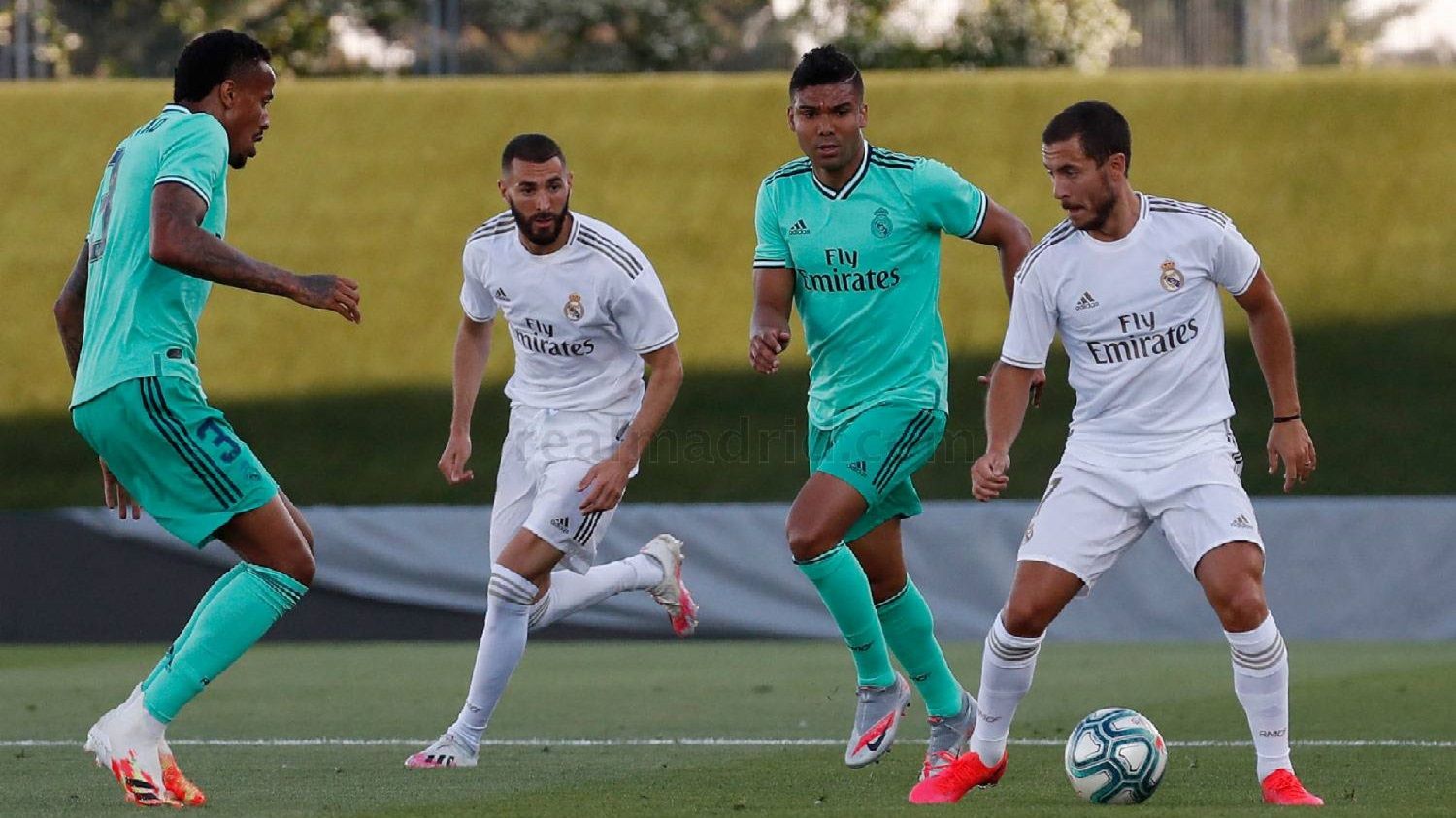 Real madrid training
