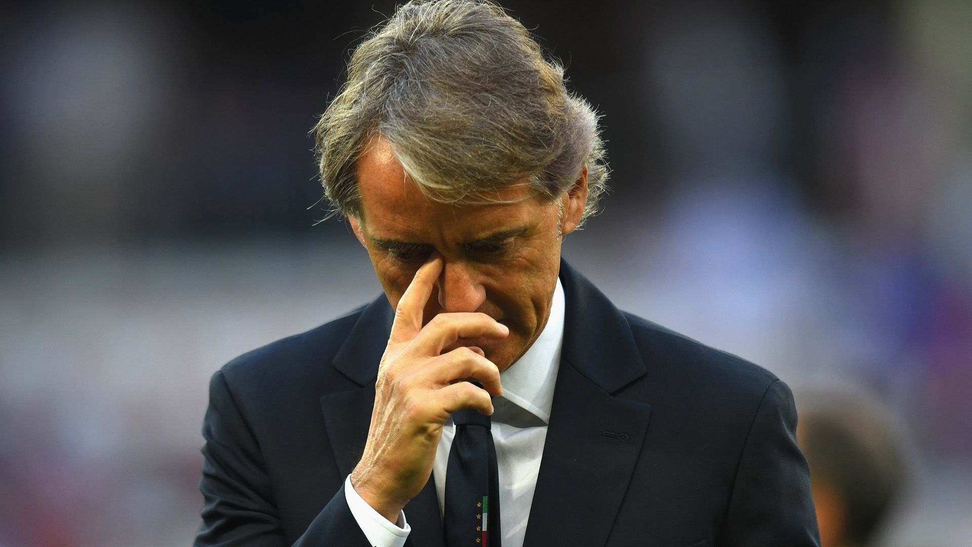 Roberto Mancini Italy