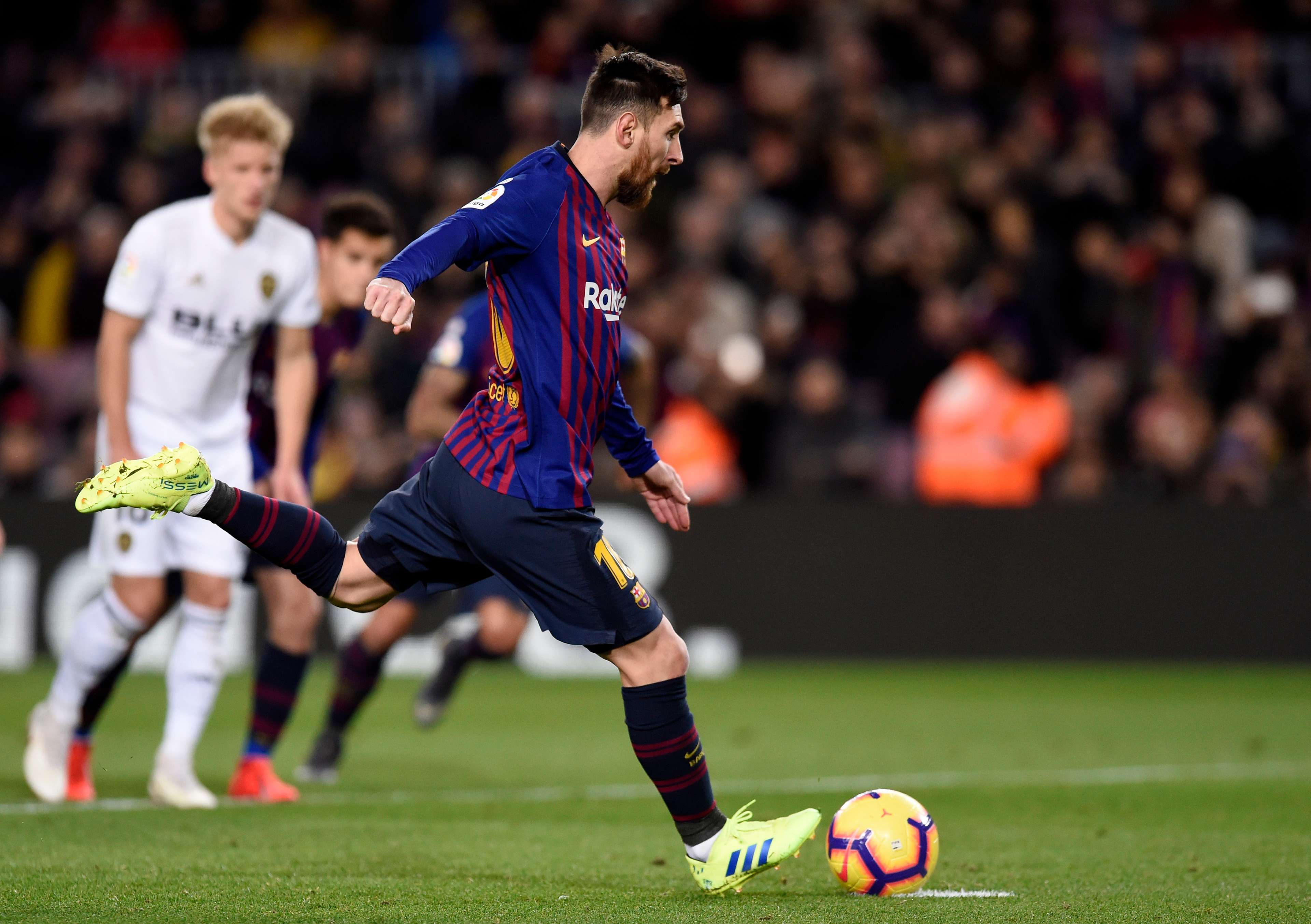 Messi Barcelona Valencia LaLiga