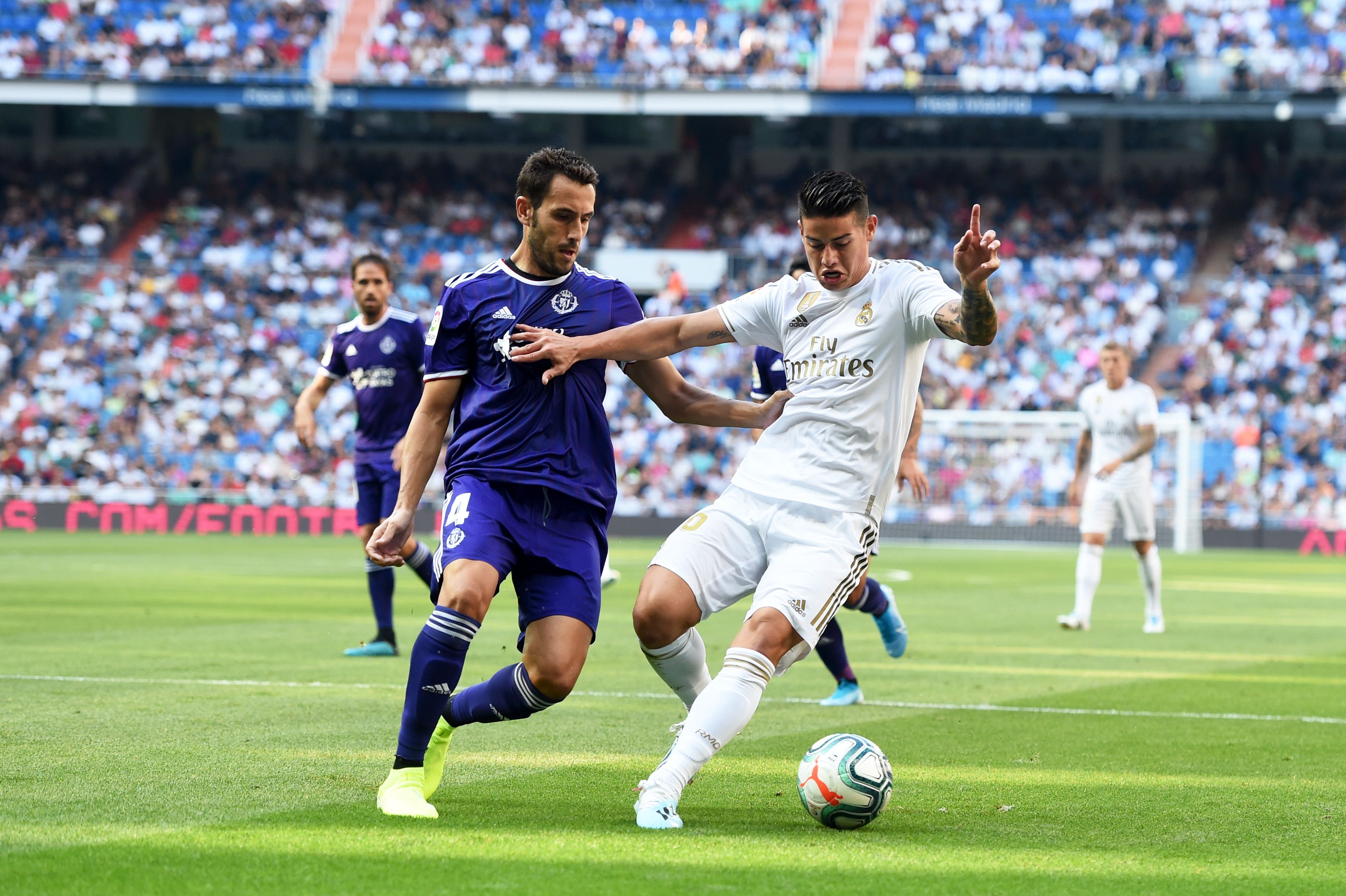 James Rodriguez Real Madrid Valladolid LaLiga