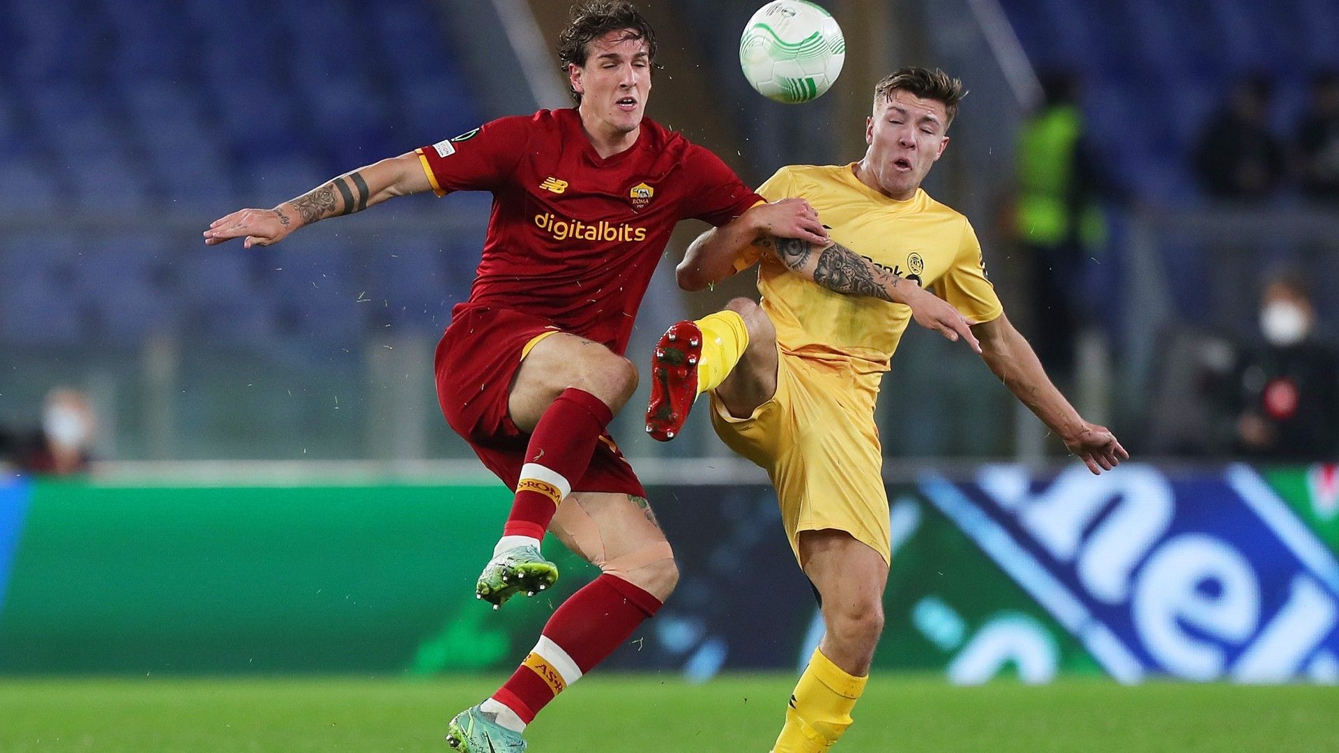 Zaniolo Bjorkan Roma Bodo Glimt