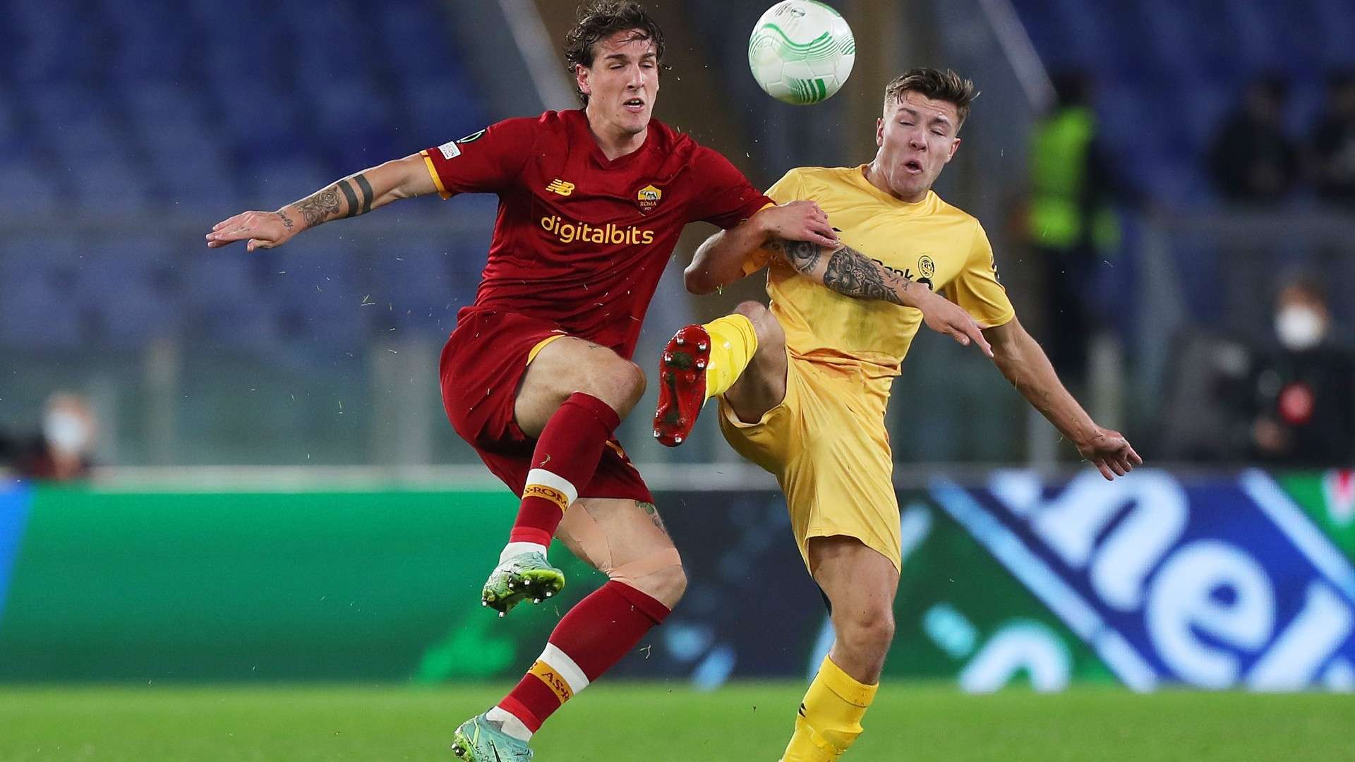 Zaniolo Bjorkan Roma Bodo Glimt