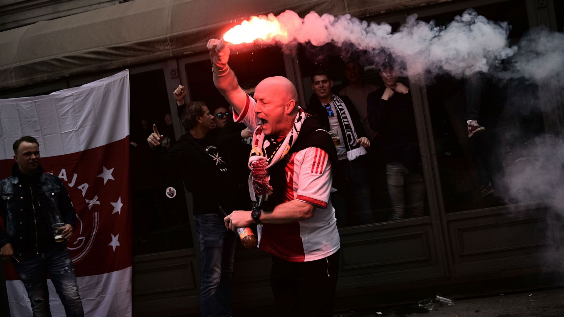 Ajax fan Torino