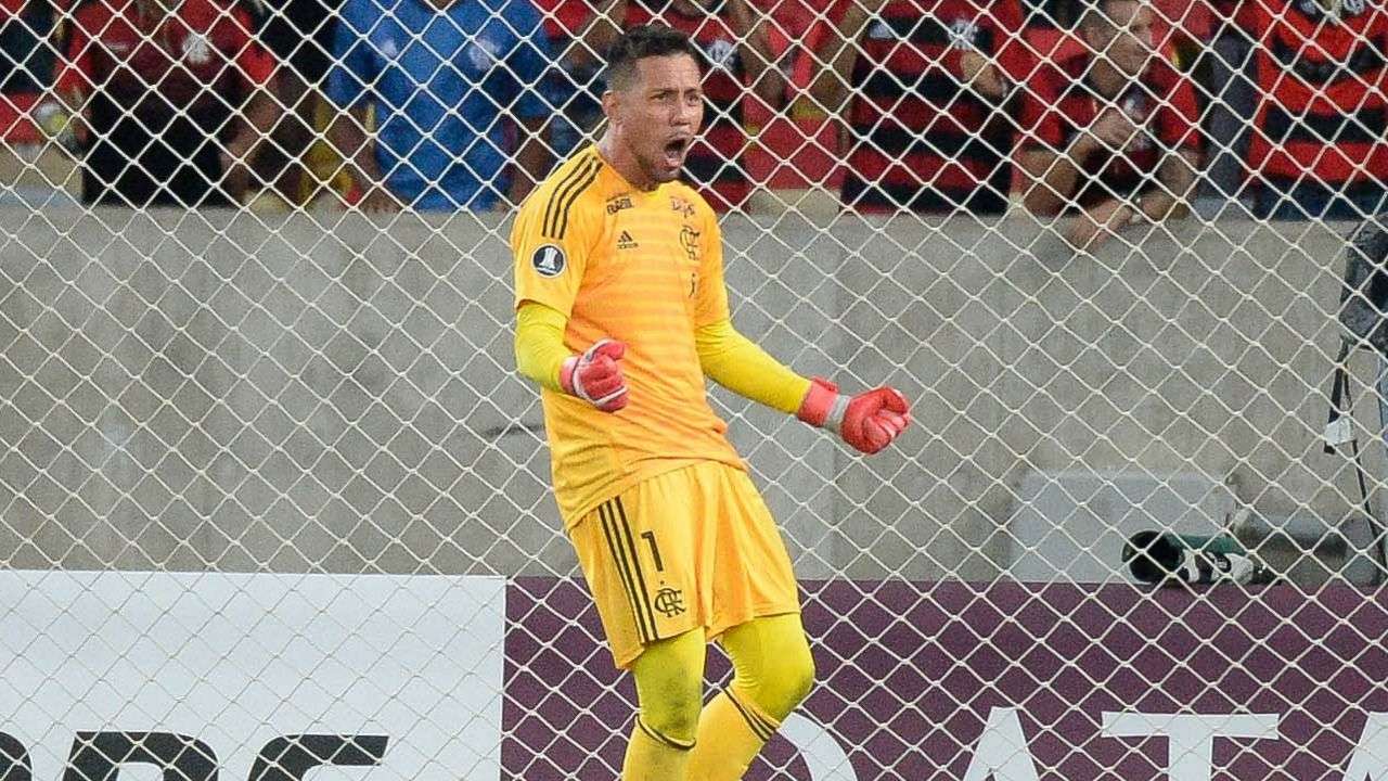 Diego Alves Flamengo LDU Quito Libertadores 13032019