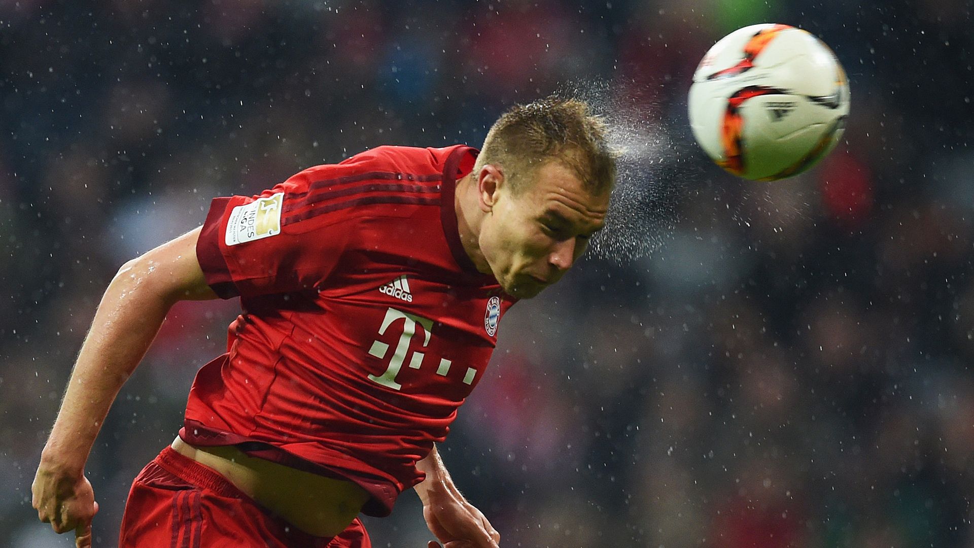 Holger Badstuber Bayern Munchen 1899 Hoffenheim Bundesliga 01312016