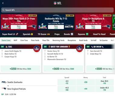 caesars super bowl betting