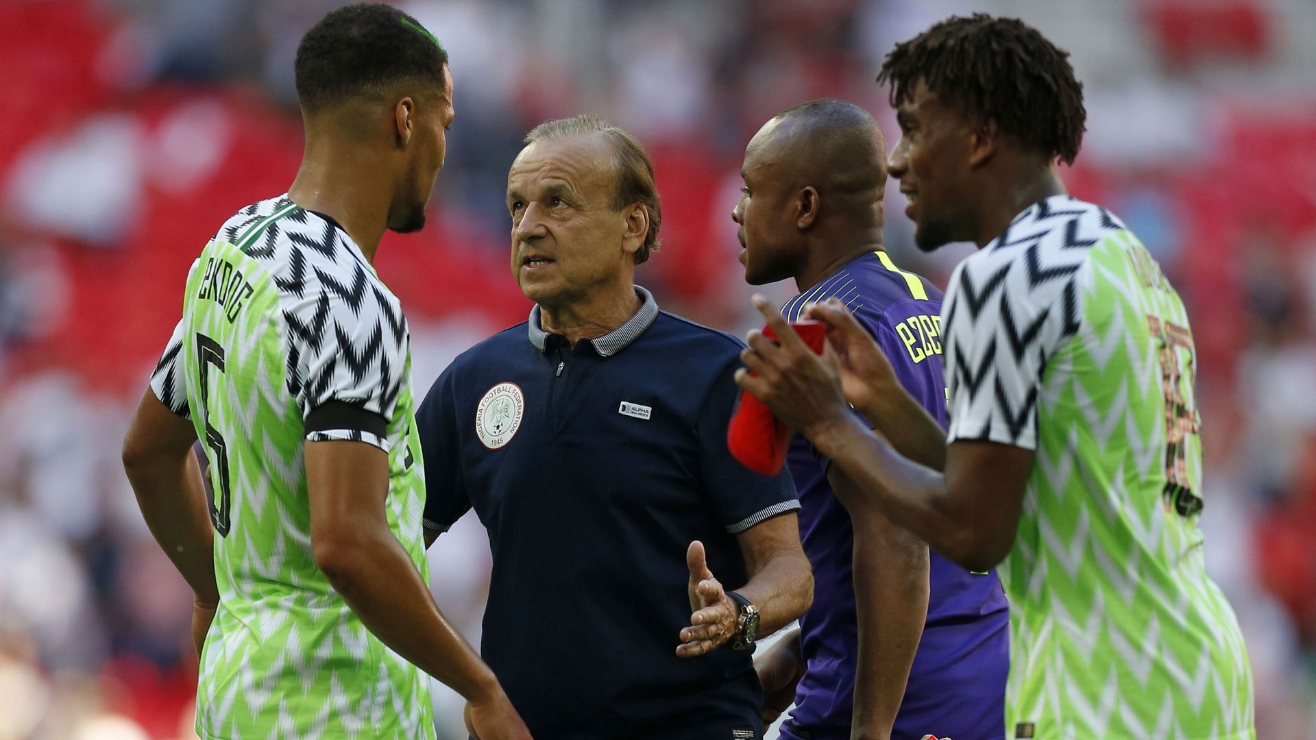 Nigeria Gernot Rohr 02062018