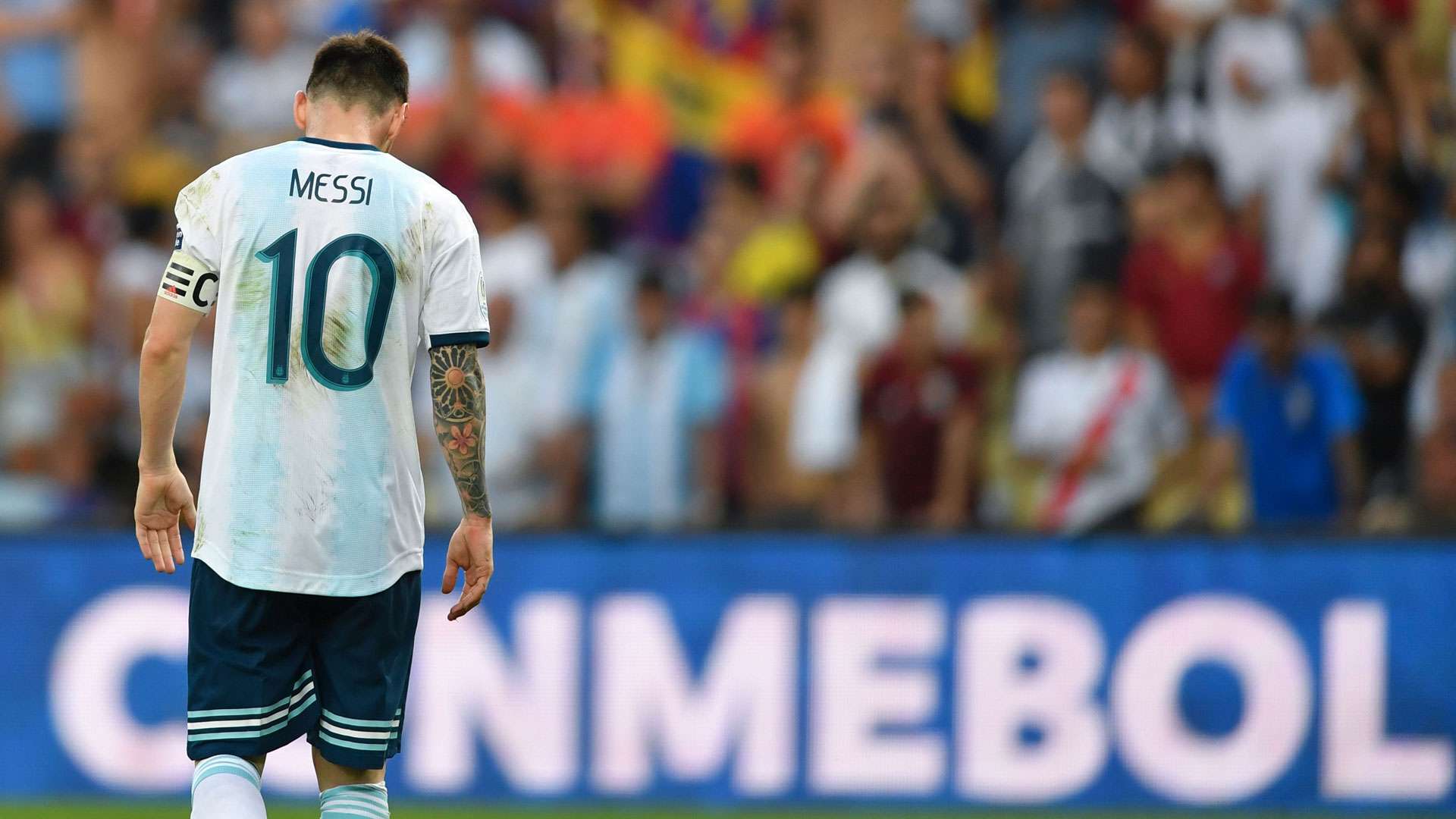 Lionel Messi Argentina Copa America 2019