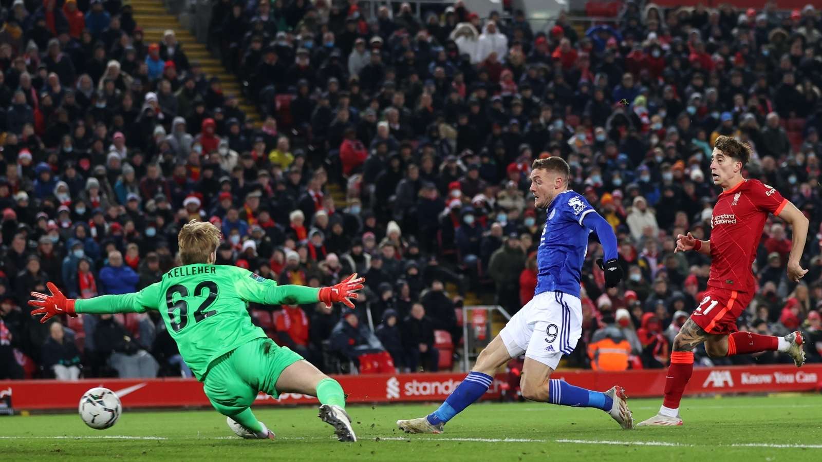 Liverpool Leicester City EFL CUP