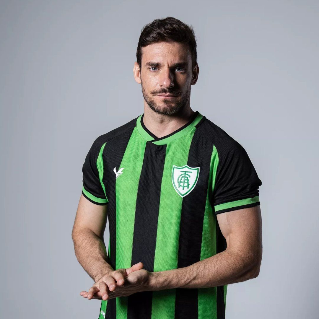 1:1 Nova camisa titular do América-MG, 2023