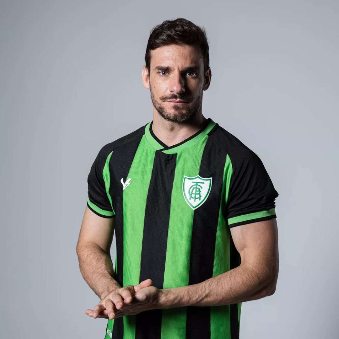 1:1 Nova camisa titular do América-MG, 2023