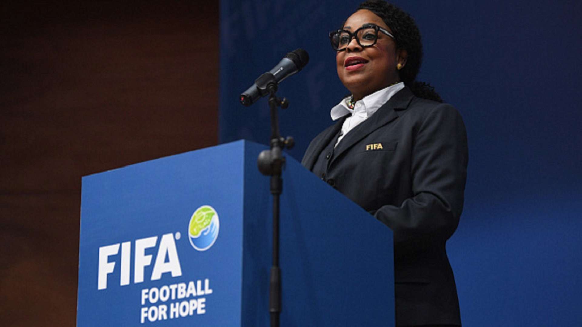 Fatma Samba Diouf Samoura, Fifa GS