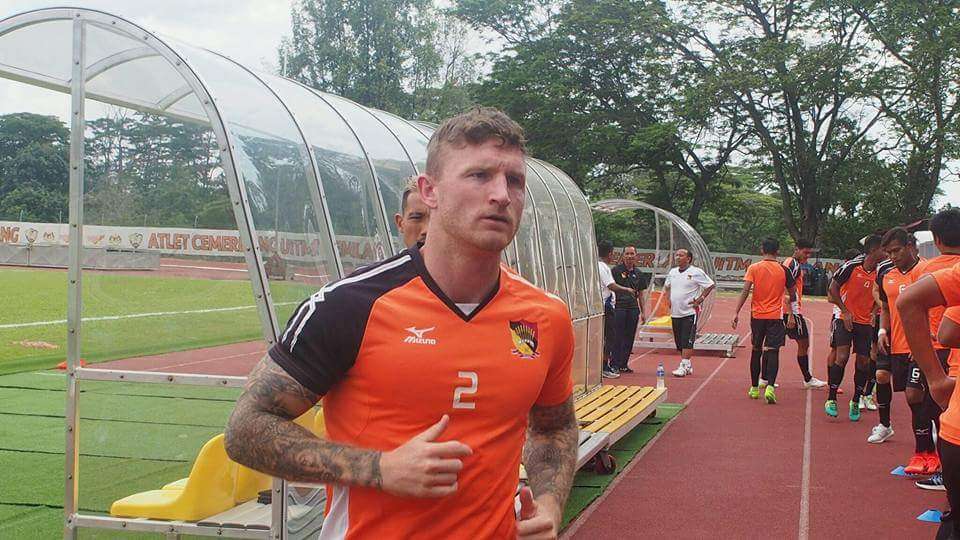 Lee Andrew Tuck Negeri Sembilan Malaysia Premier League 07032017