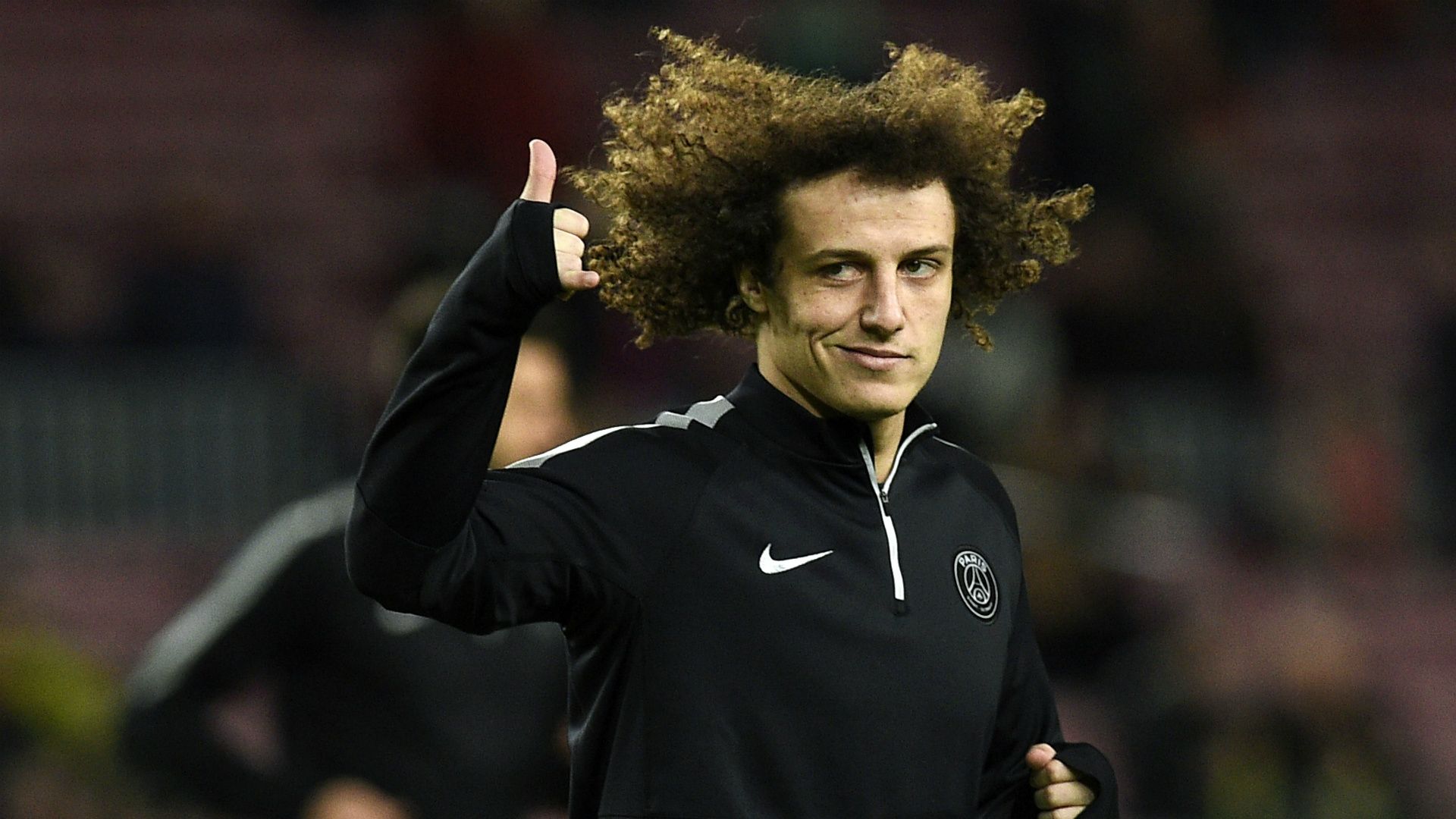 David Luiz Barcelona PSG UEFA Champions League 12102014