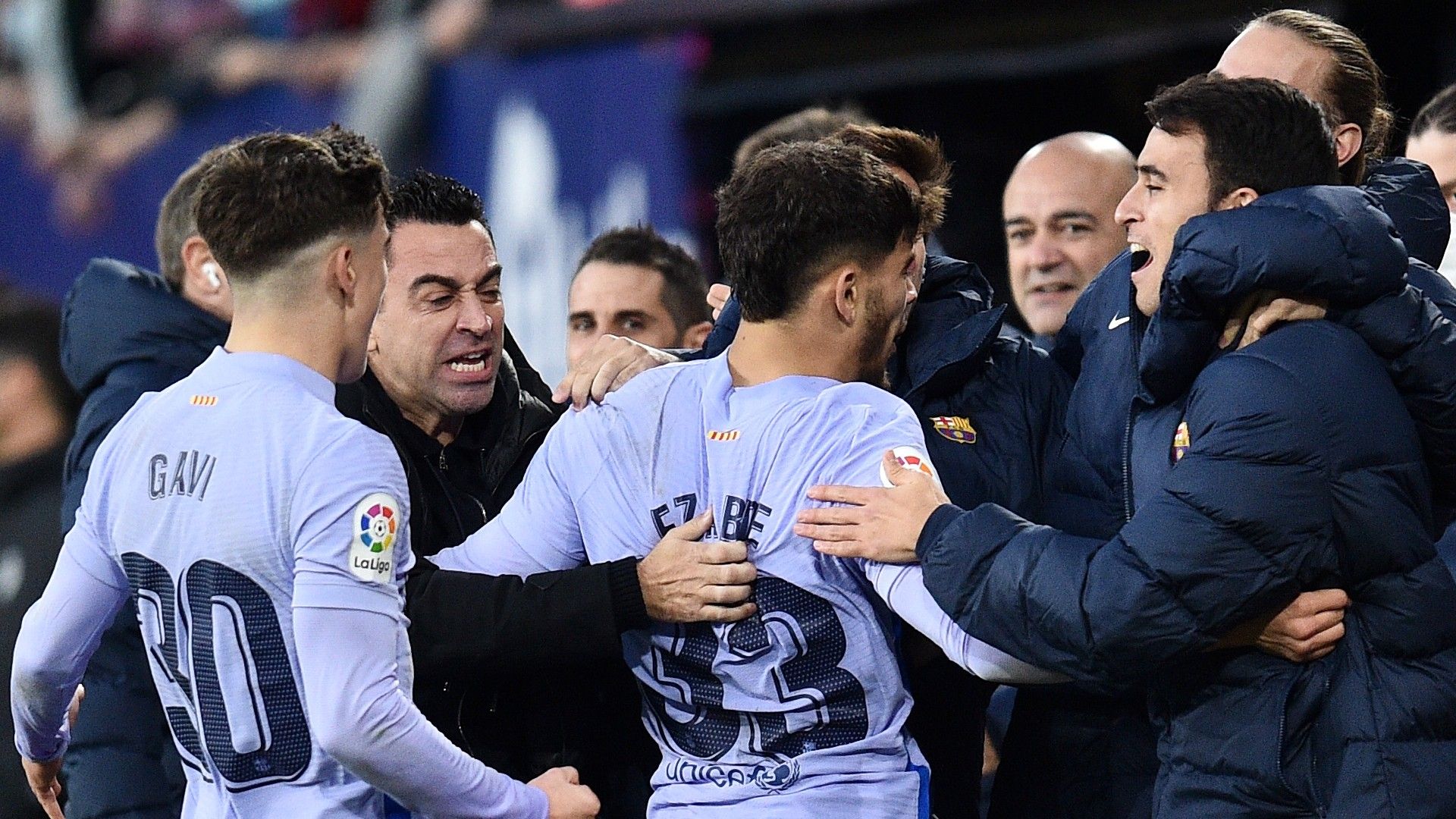 Xavi Abde Ezzalzouli Barcelona 2021-22