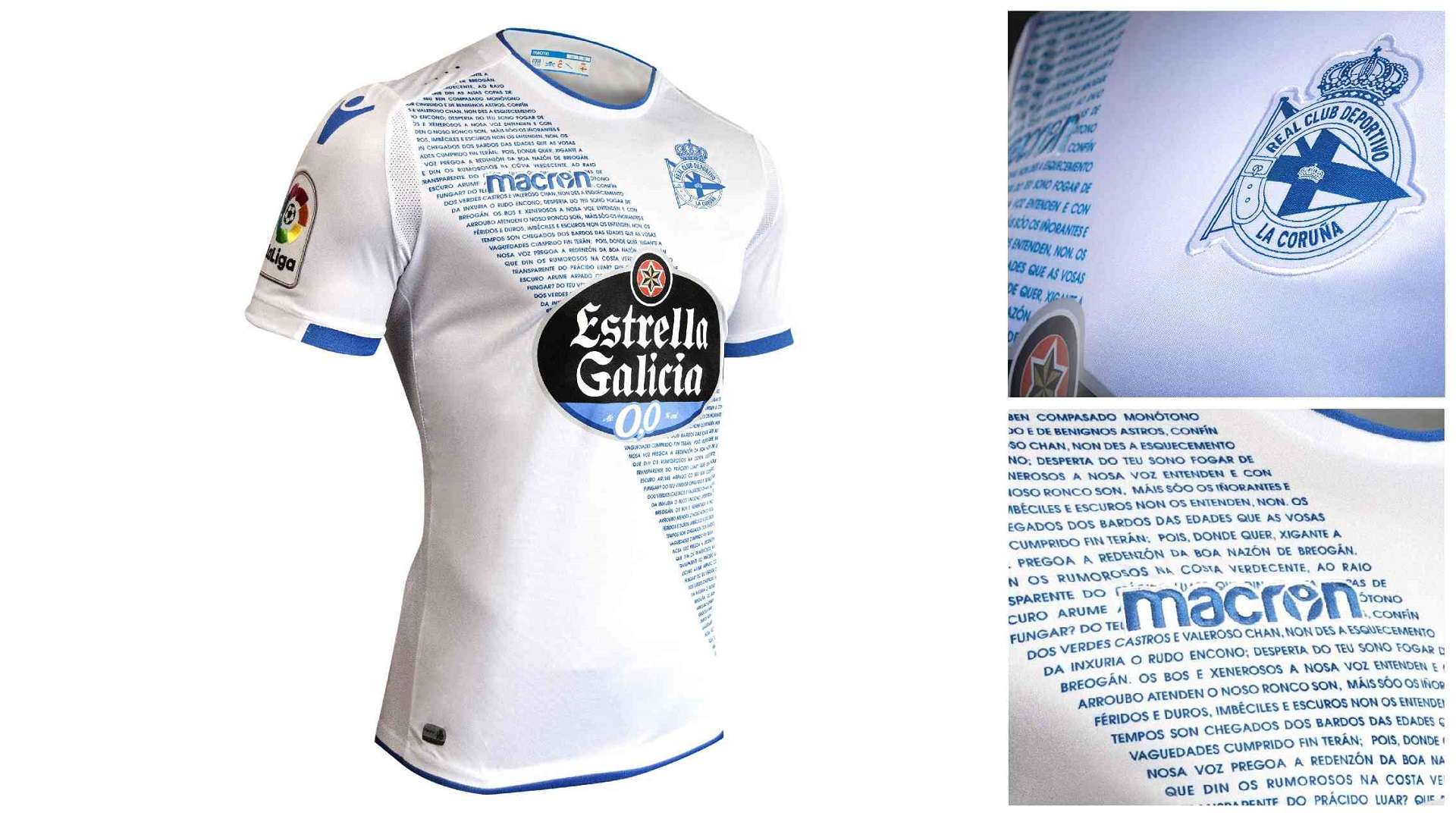 Deportivo La Coruna Third Kit 2018/19