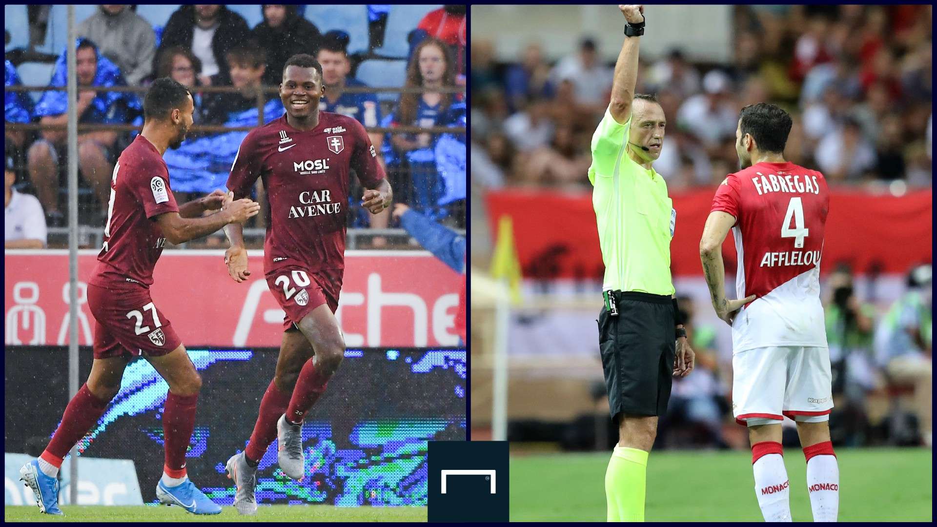 FC Metz - AS Monaco, 2ème journée de Ligue 1 2019-2020, le 17 août 2019