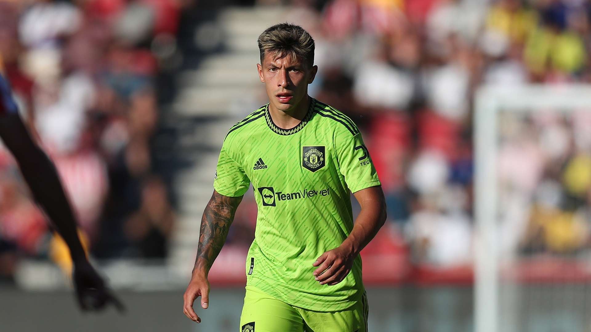 Lisandro Martinez Manchester United Brentford 2022-23