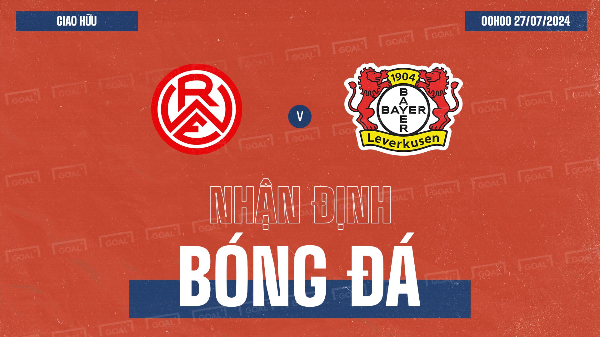 Rot-Weiss Essen vs Bayer Leverkusen Club Friendlies 2024 GFX