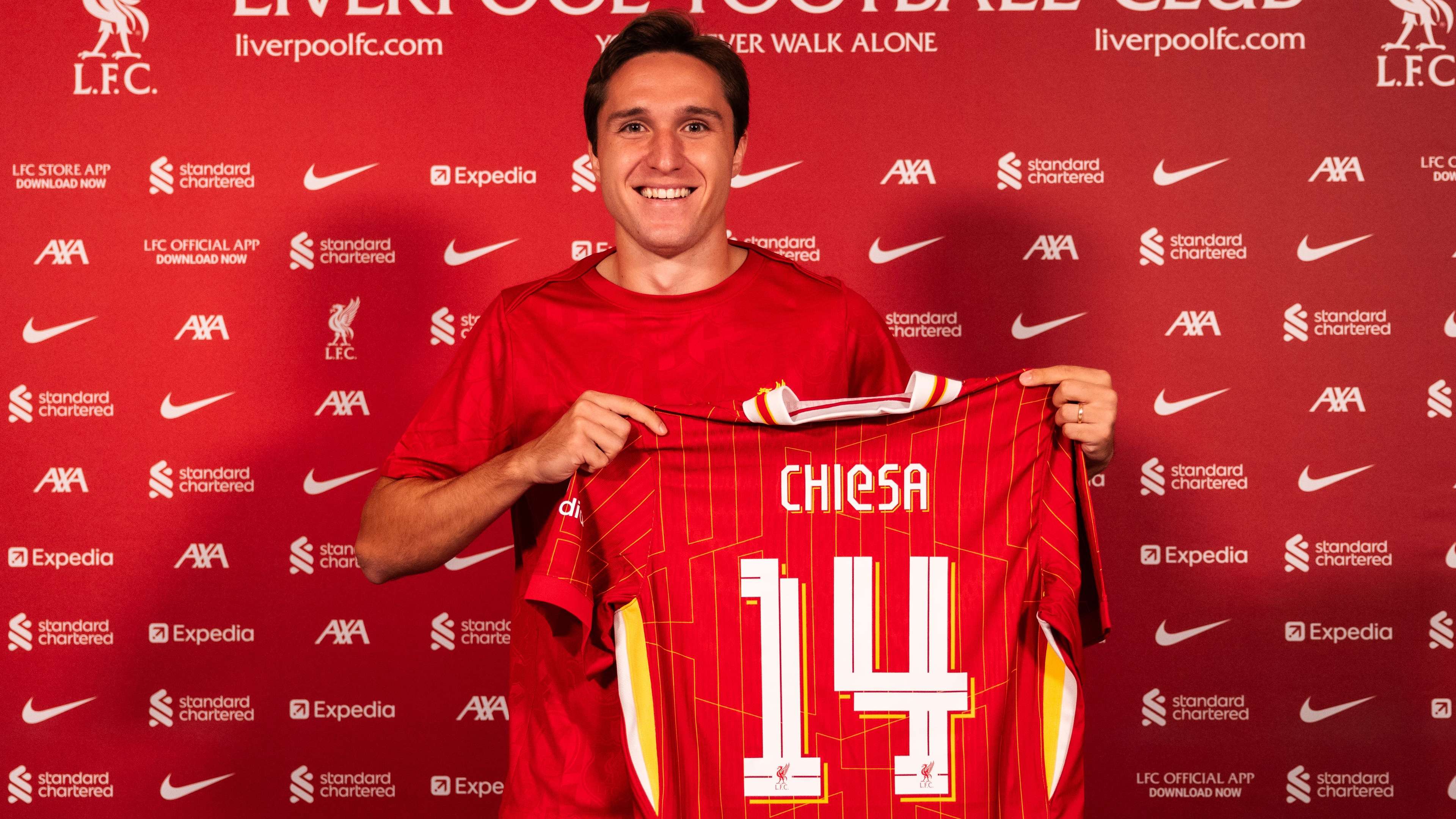 Federico Chiesa Liverpool