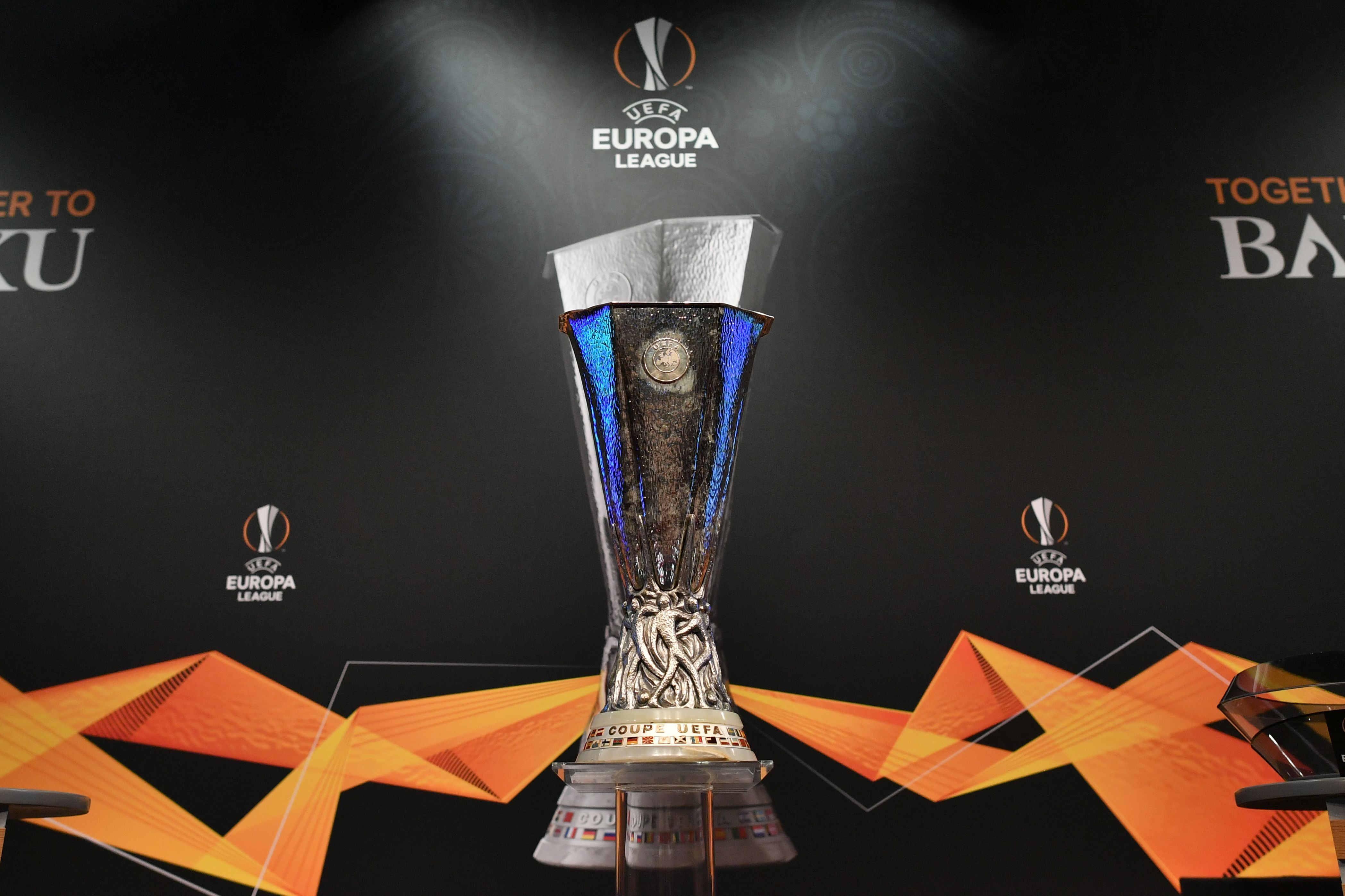 Europa League draw