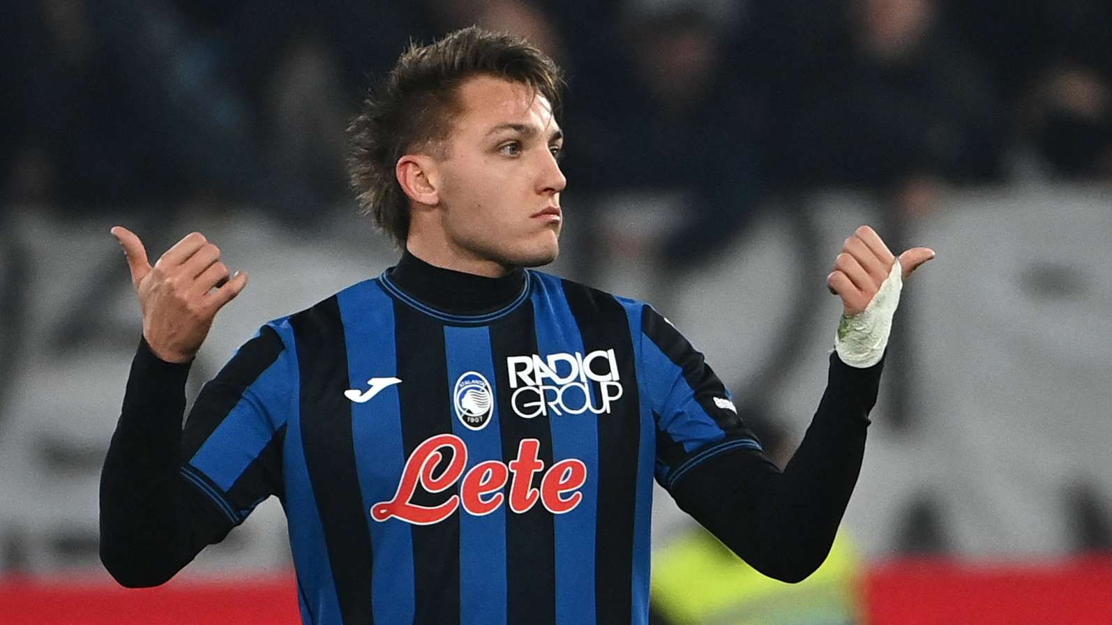 Mateo Retegui Atalannta Juventus