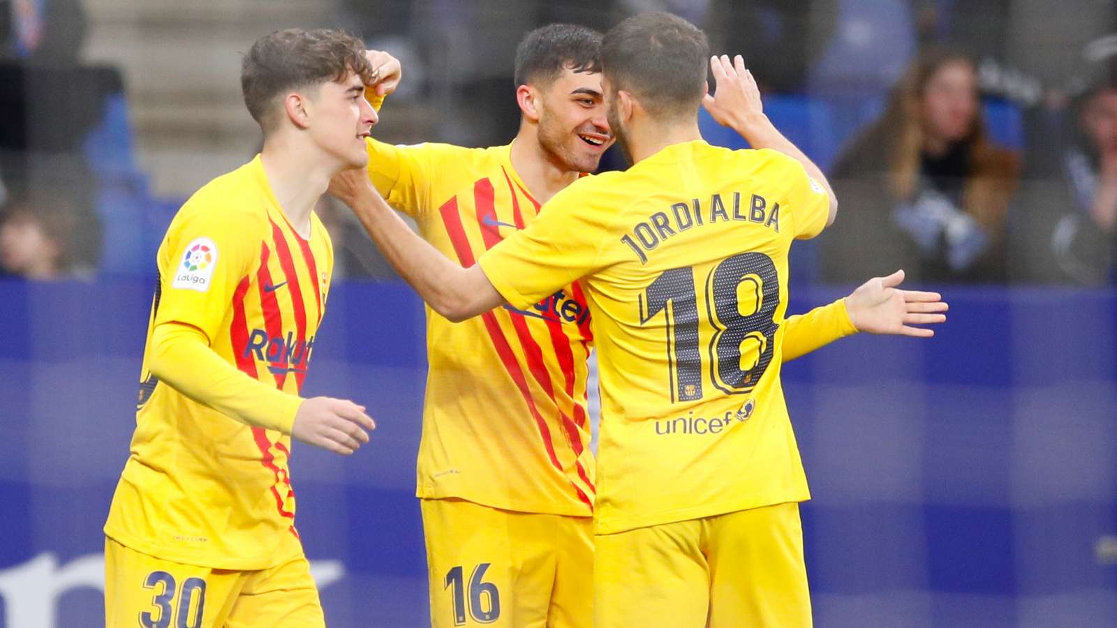Pedri Espanyol Barcelona LaLiga 2021-22