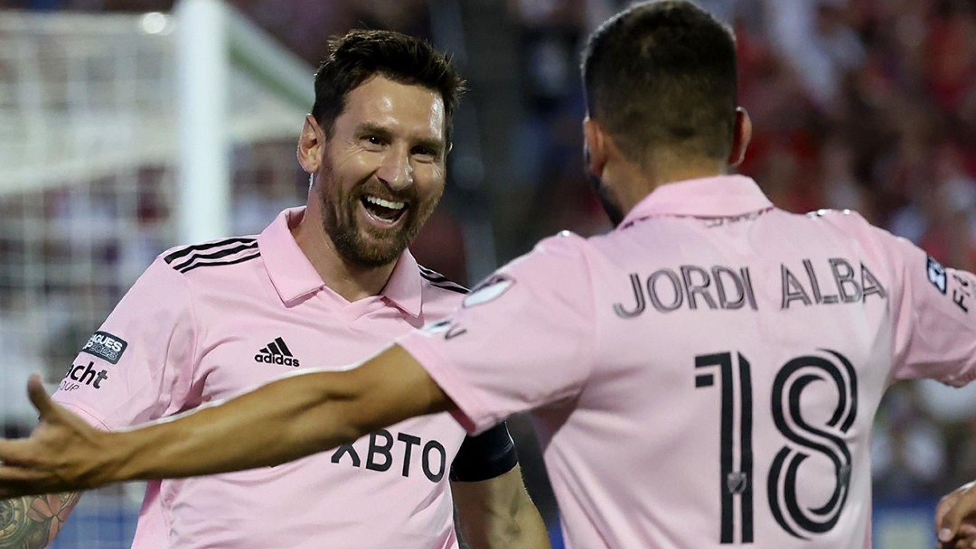 Lionel Messi Jordi Alba Inter Miami Leagues Cup 2023