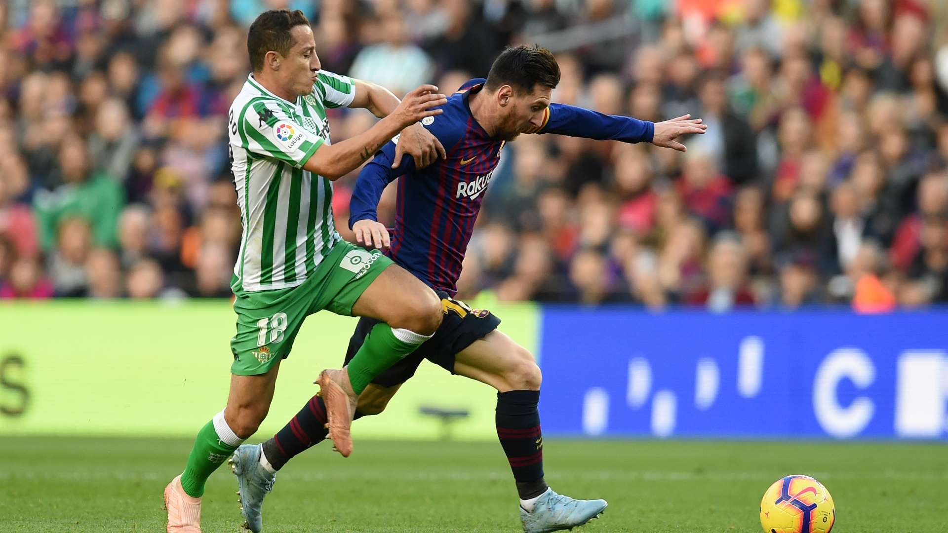 Andrés Guardado Barcelona - Betis
