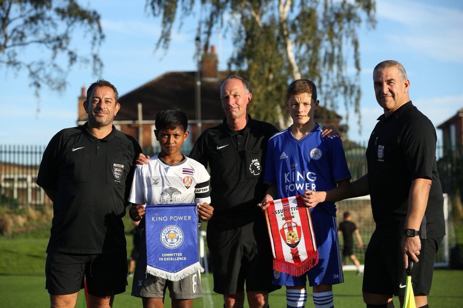 Chang Junior Champions Trip to England 2018