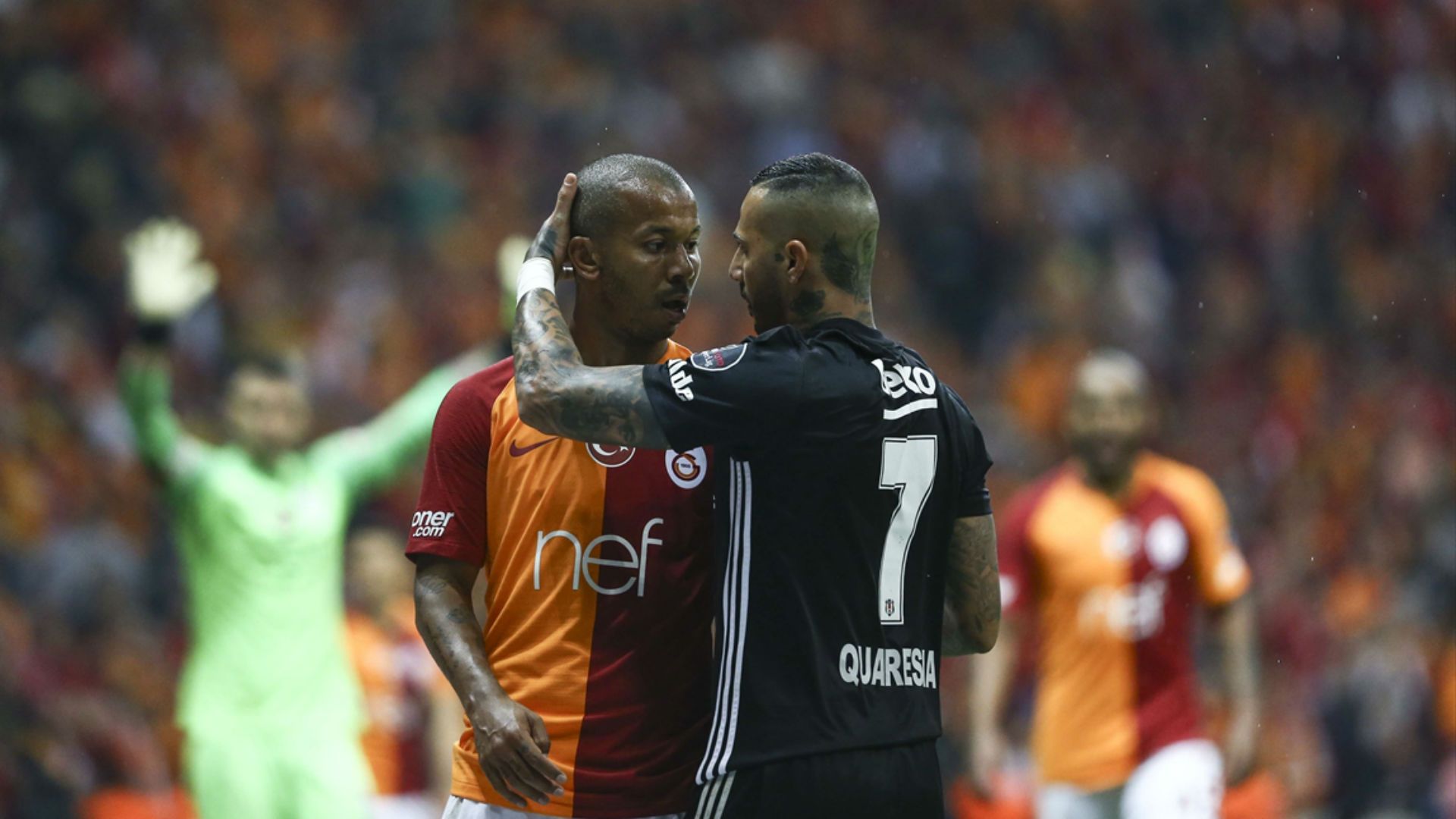 Galatasaray Besiktas Mariano Quaresma 05052019
