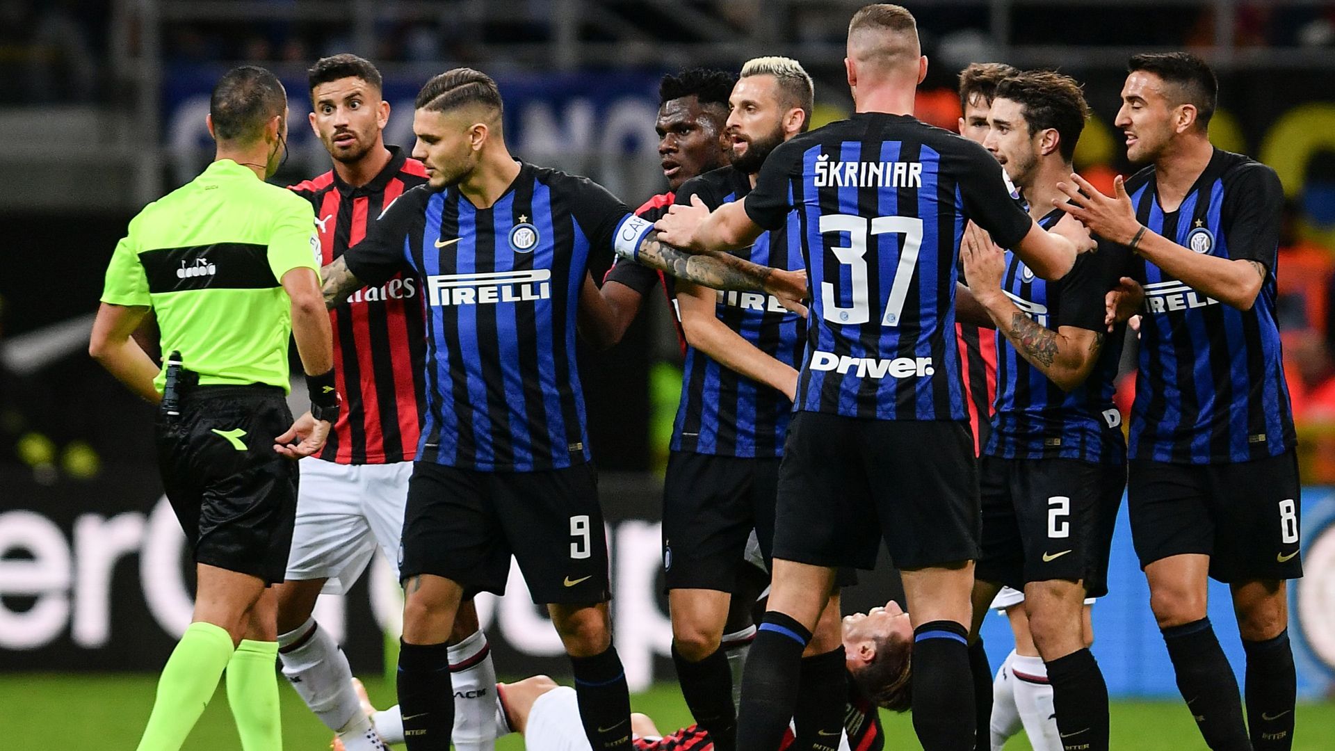 Inter AC ;Mailand Milan Icardi 21102018