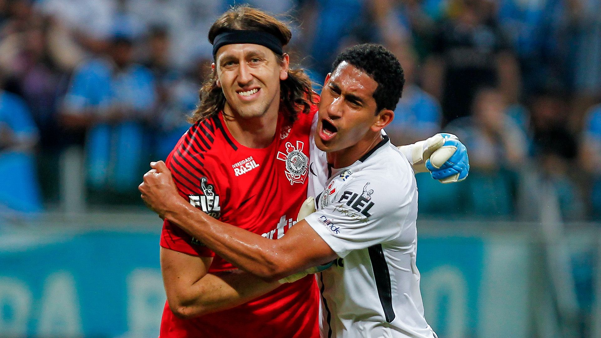 Cassio Pablo Gremio Corinthians Brasileirao Serie A 25062017