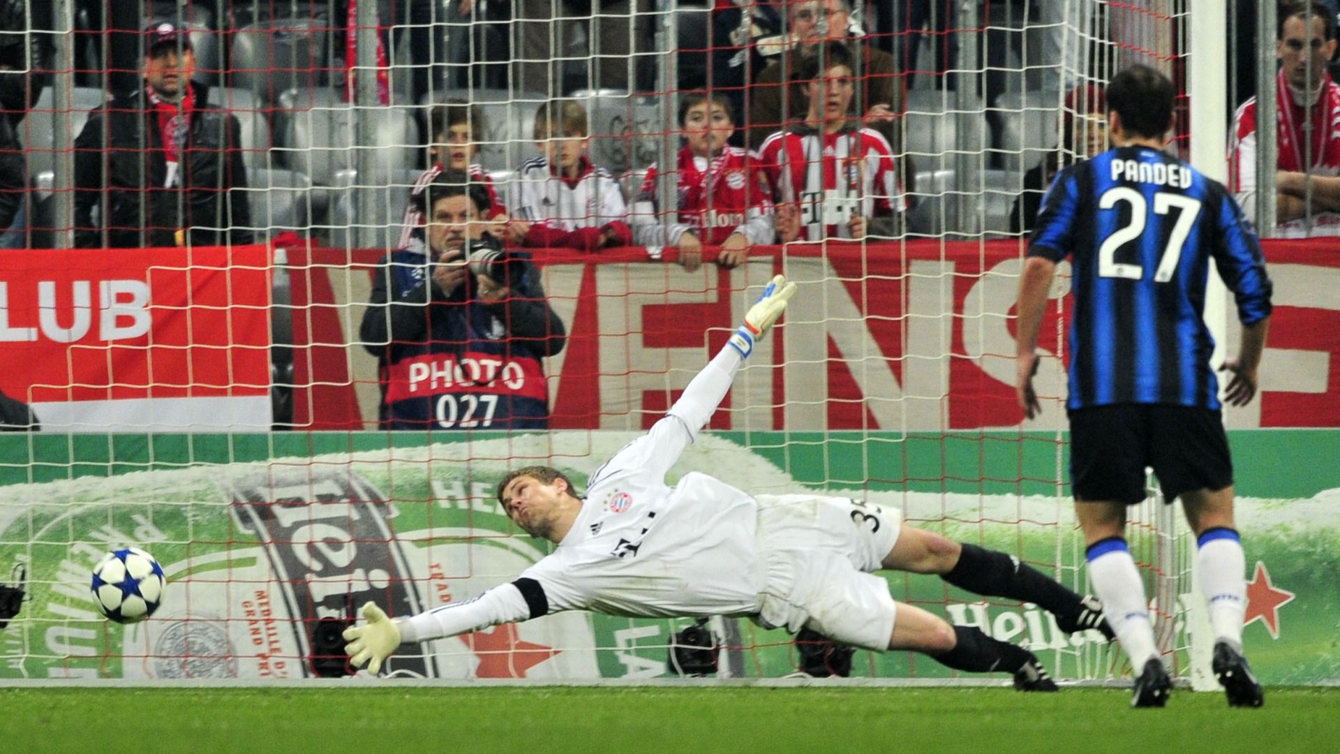 Pandev Bayern-Inter Champions 2011