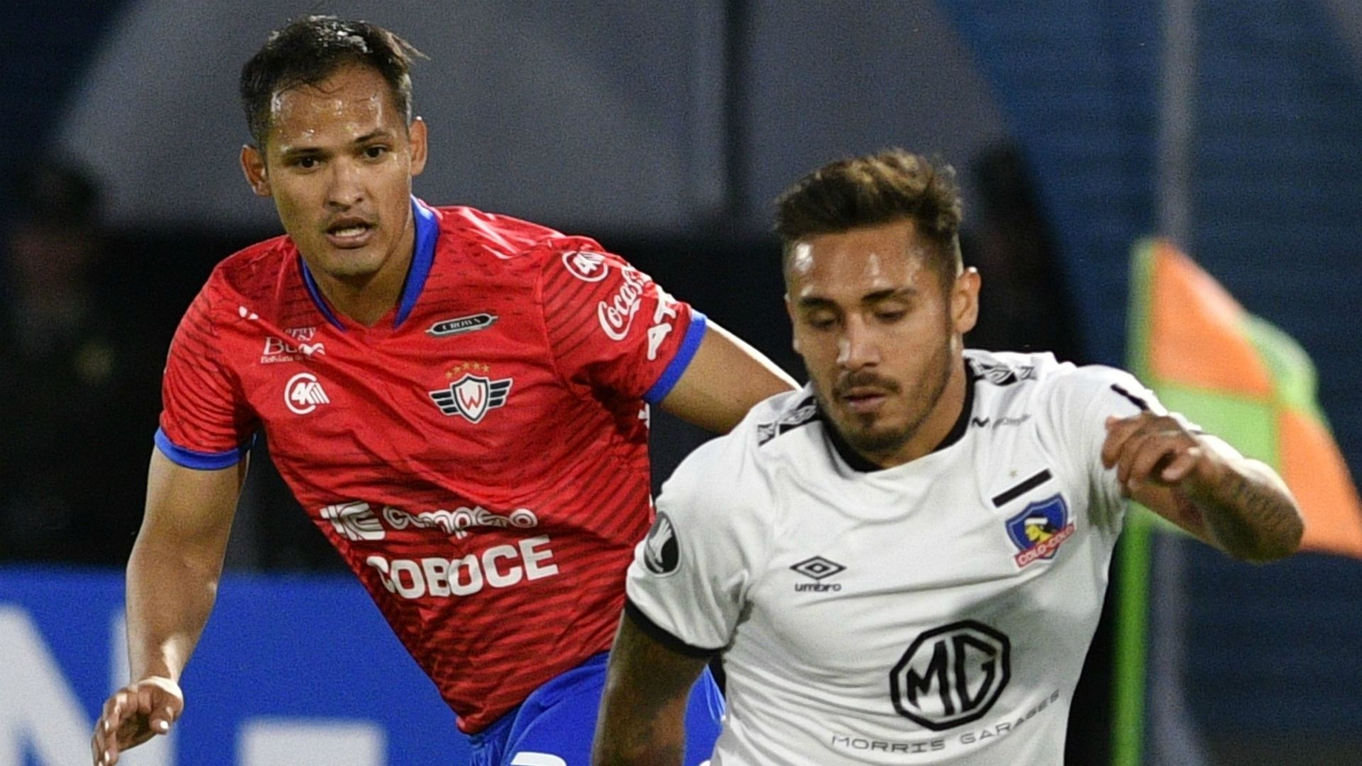 Colo Colo Jorge Wilstermann