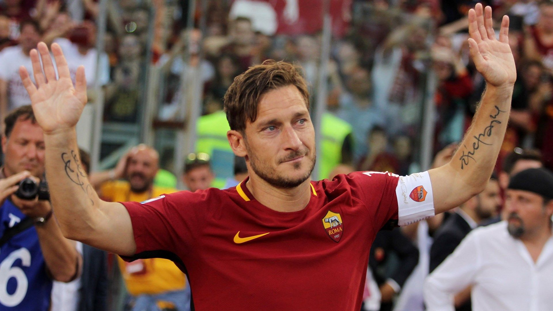 Francesco Totti Roma 2017