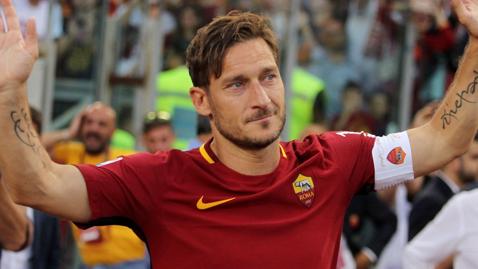 Francesco Totti Roma 2017