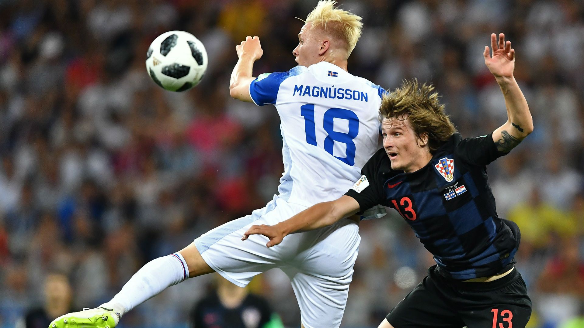 croatia iceland - tin jedvaj magnusson - world cup - 26062018