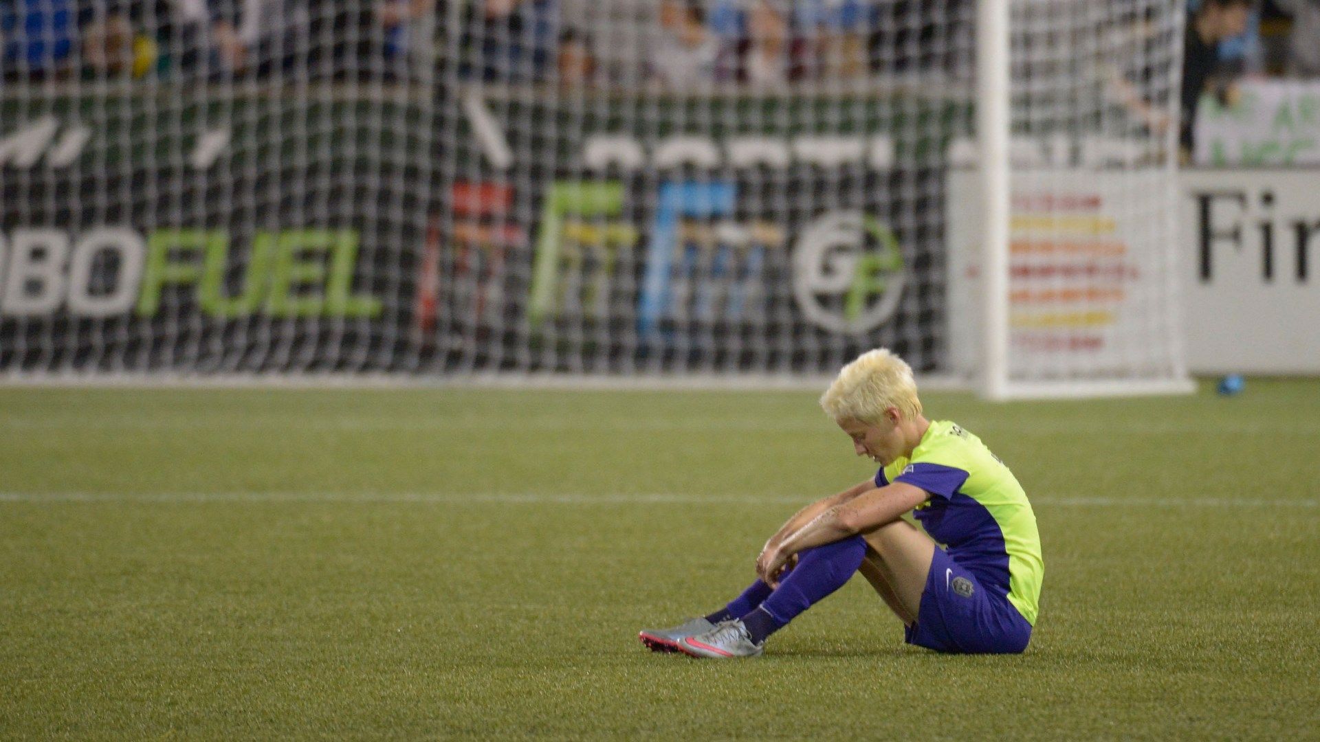Megan Rapinoe Seattle Reign 2015