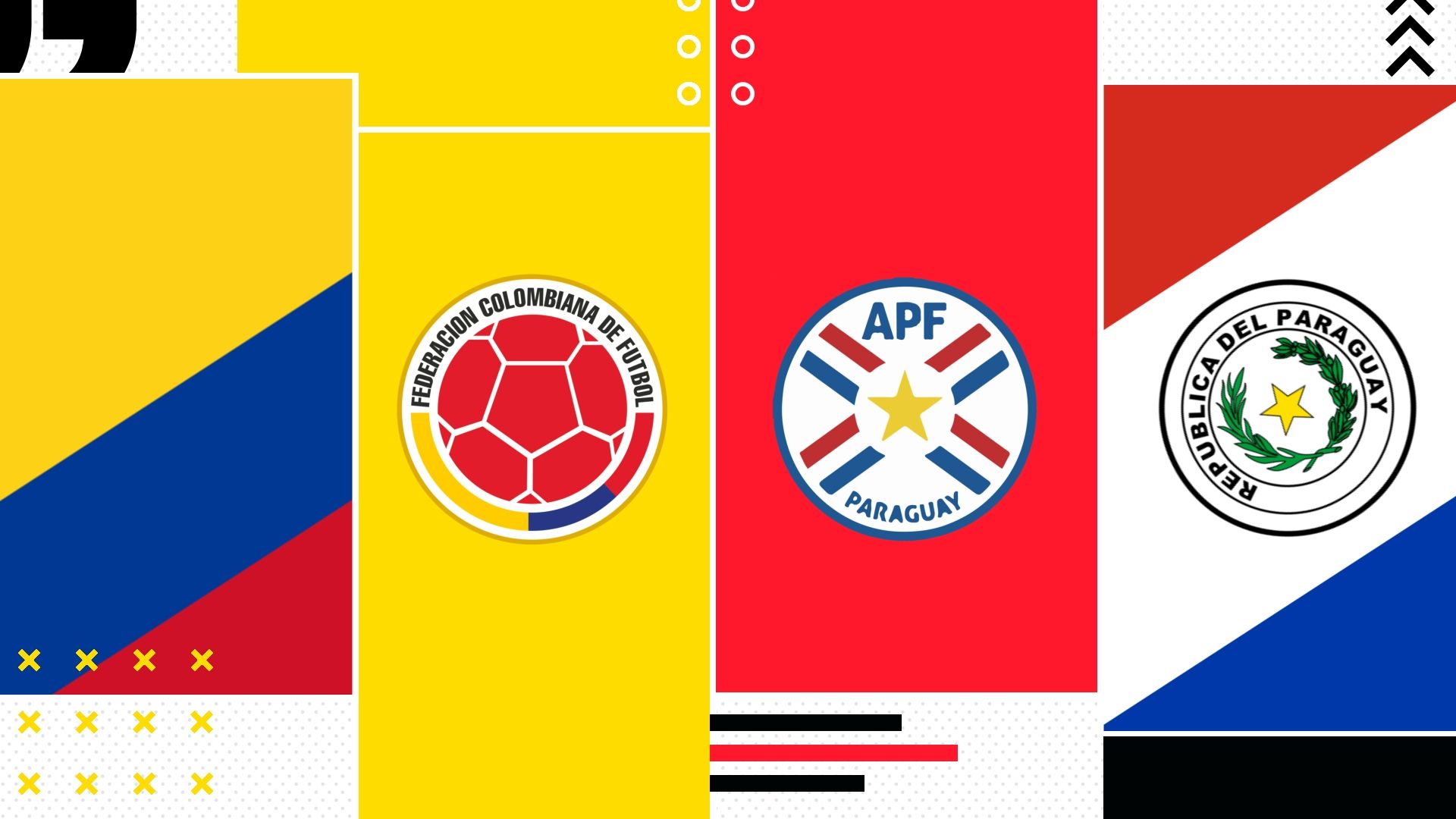 Colombia-Paraguay tv streaming